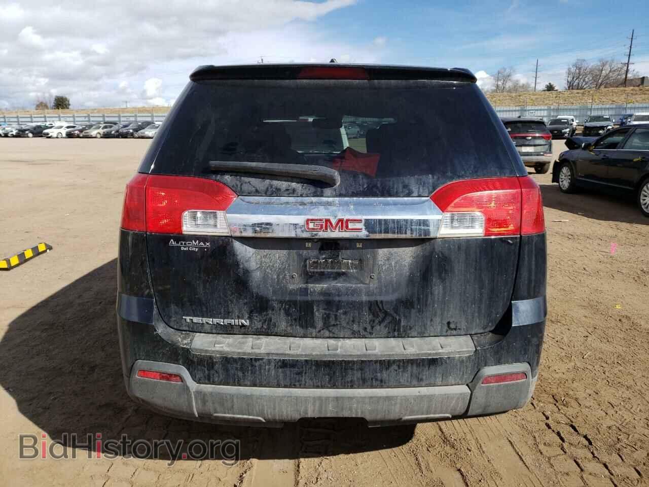 2011 GMC TERRAIN - VIN: 2CTALMEC3B6448043 - Photo 6