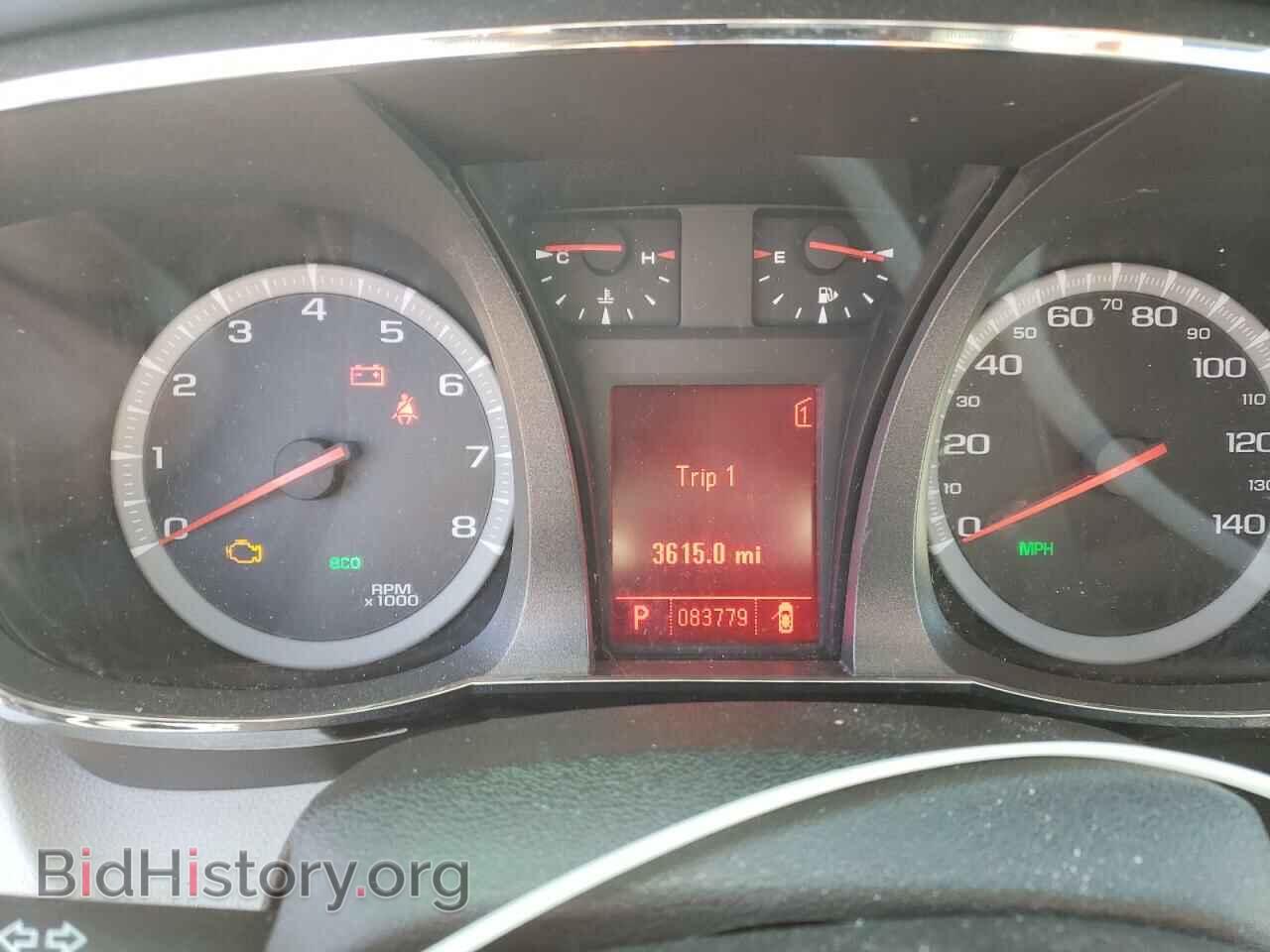 2011 GMC TERRAIN - VIN: 2CTALMEC3B6448043 - Photo 9