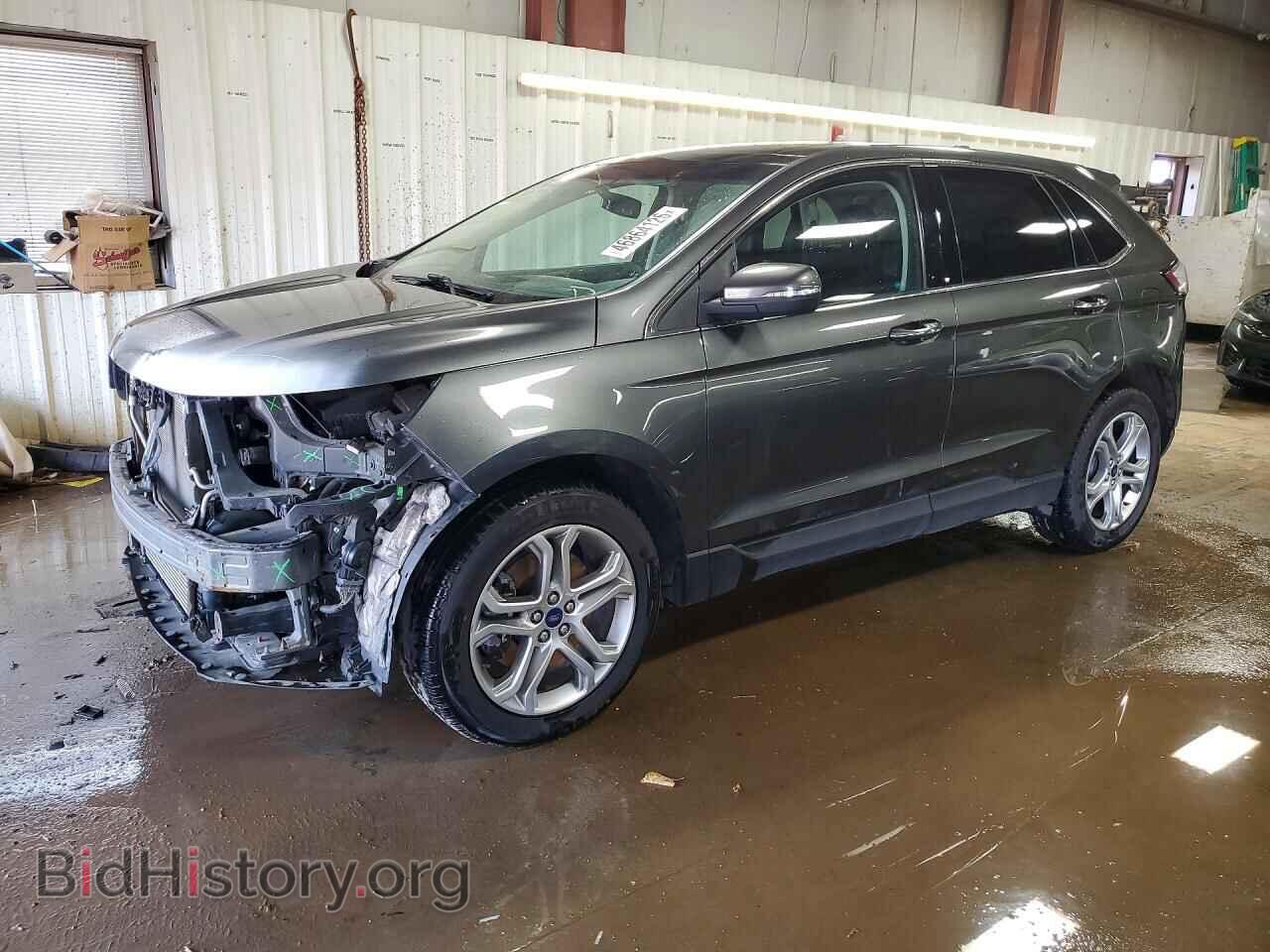 Photo 2FMPK4K90GBB71220 - FORD EDGE 2016