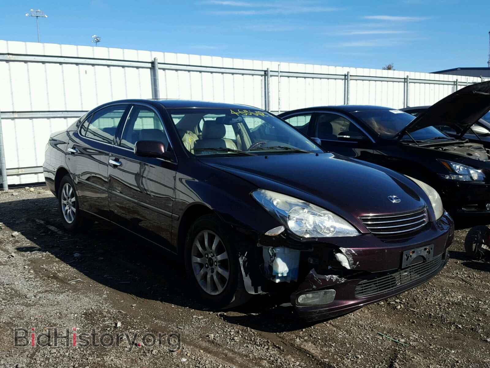Photo JTHBF30G230089353 - LEXUS ES300 2003