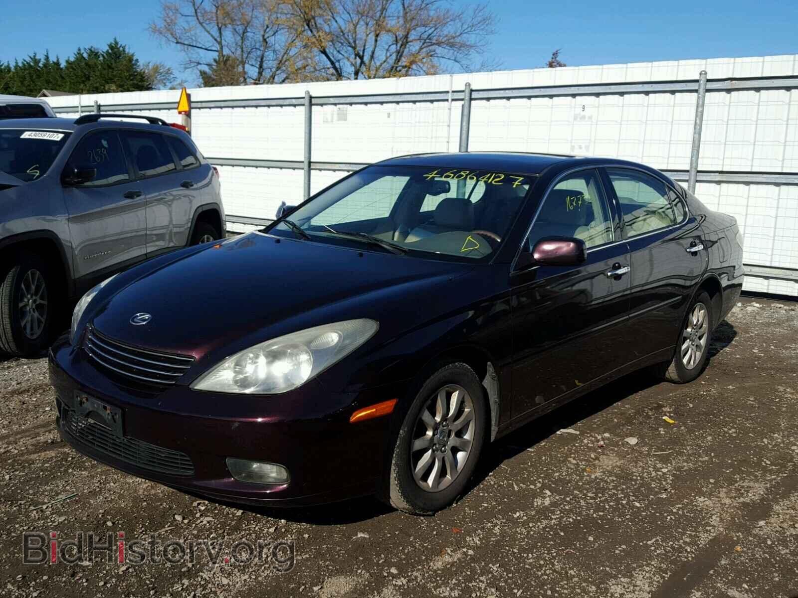 2003 LEXUS ES300 - VIN: JTHBF30G230089353 - Фото 2