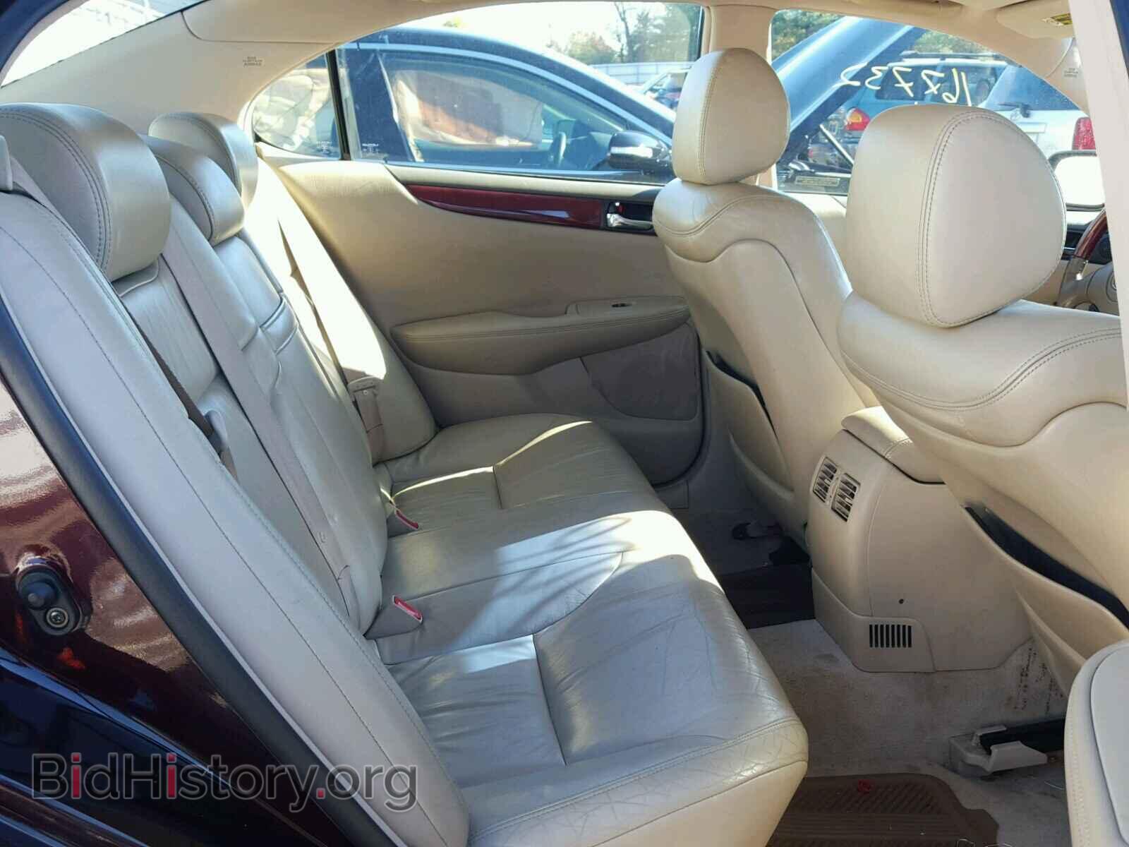 2003 LEXUS ES300 - VIN: JTHBF30G230089353 - Фото 6