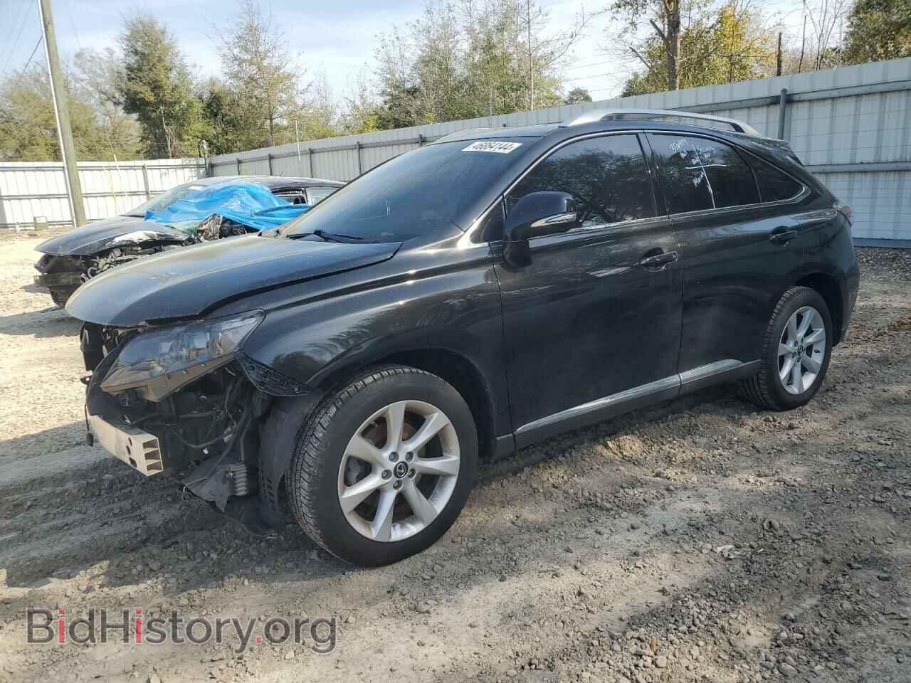 Photo 2T2ZK1BA2CC074460 - LEXUS RX350 2012