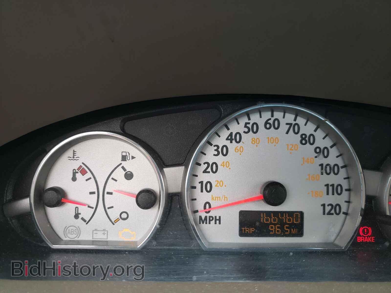2007 SATURN ION - VIN: 1G8AK58F17Z140269 - Фото 8