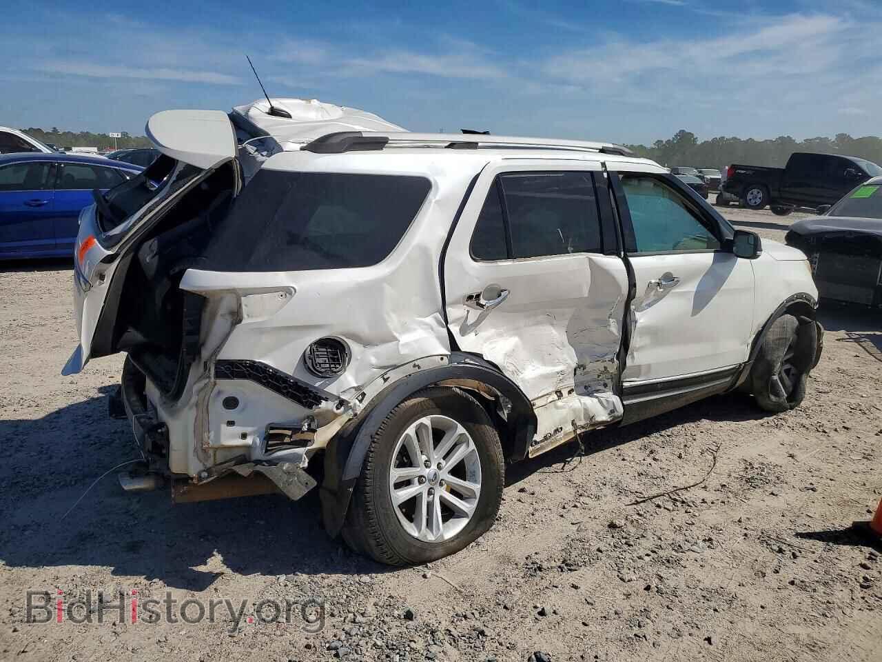 2011 FORD EXPLORER - VIN: 1FMHK7D80BGA78743 - Фото 3