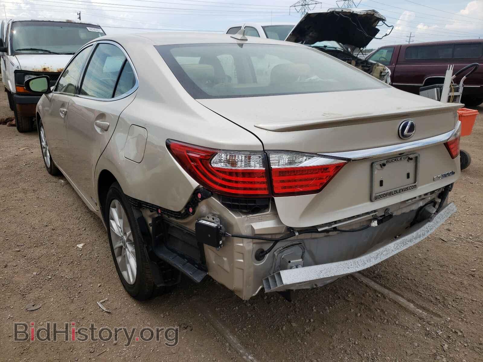 2013 LEXUS ES300 - VIN: JTHBW1GG8D2035233 - Фото 3