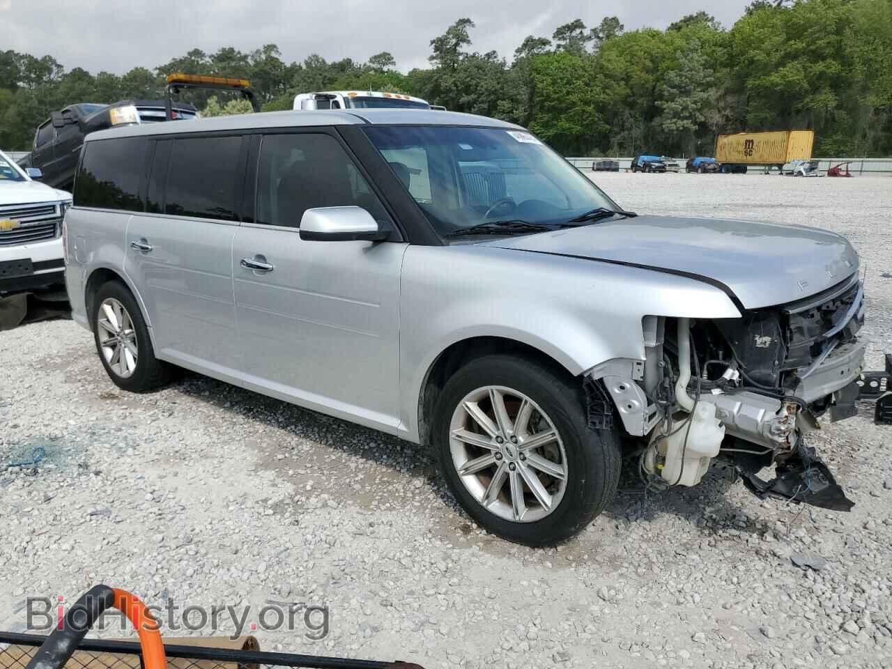 2018 FORD FLEX - VIN: 2FMGK5D8XJBA05109 - Фото 4