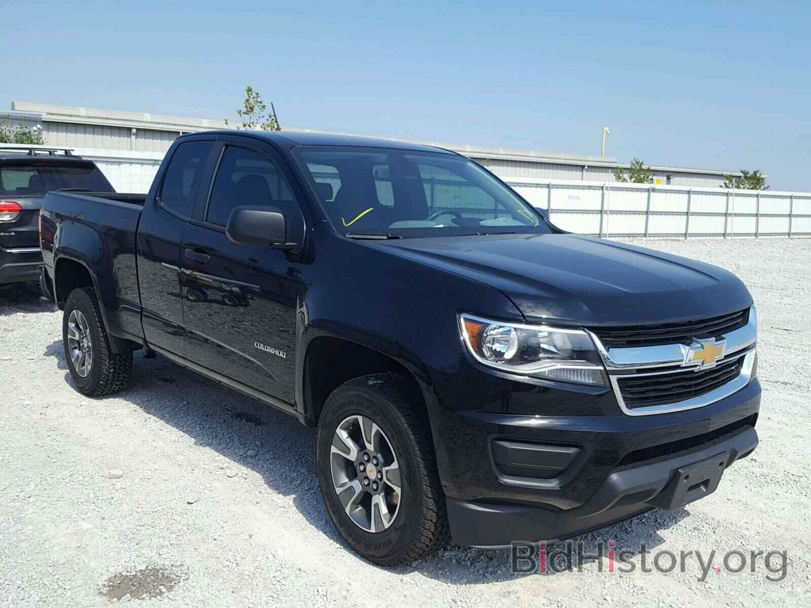 Photo 1GCHSBEA1J1207809 - CHEVROLET COLORADO 2018