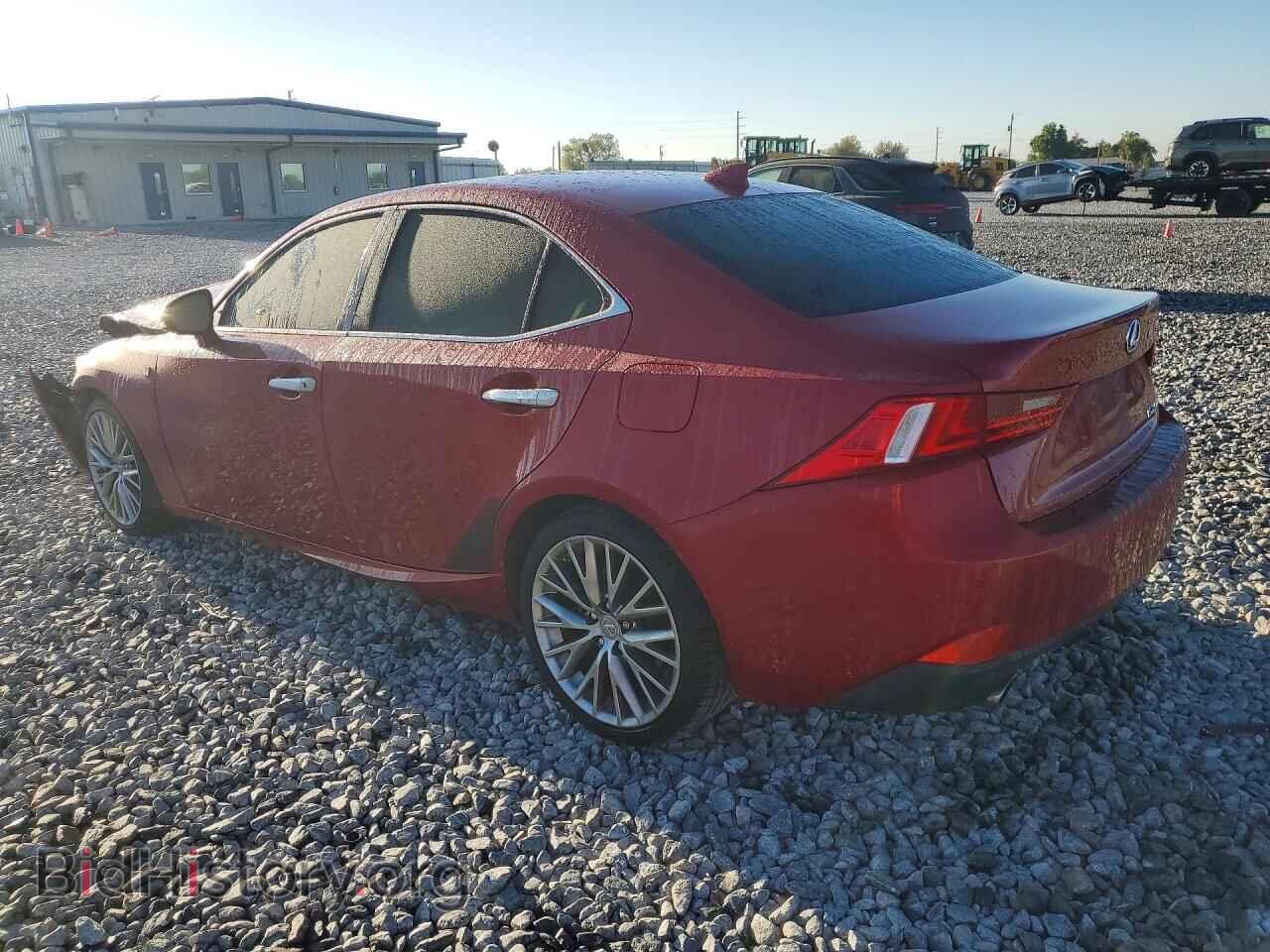 2014 LEXUS IS - VIN: JTHBF1D22E5018856 - Photo 2