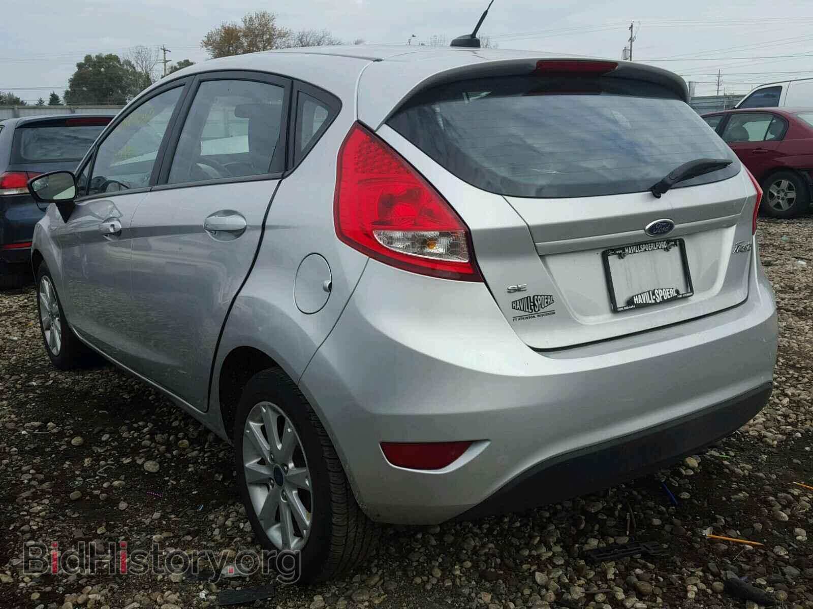 2012 FORD FIESTA - VIN: 3FADP4EJ1CM170784 - Фото 3