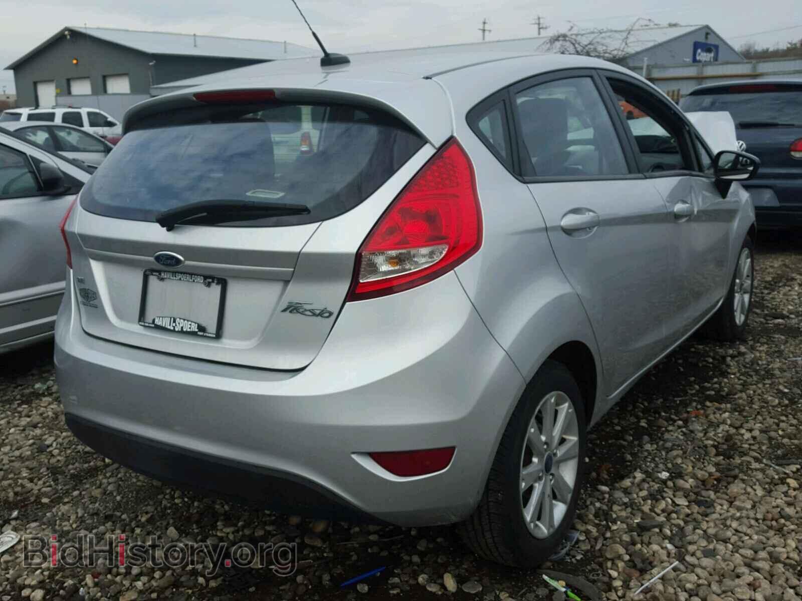 2012 FORD FIESTA - VIN: 3FADP4EJ1CM170784 - Фото 4