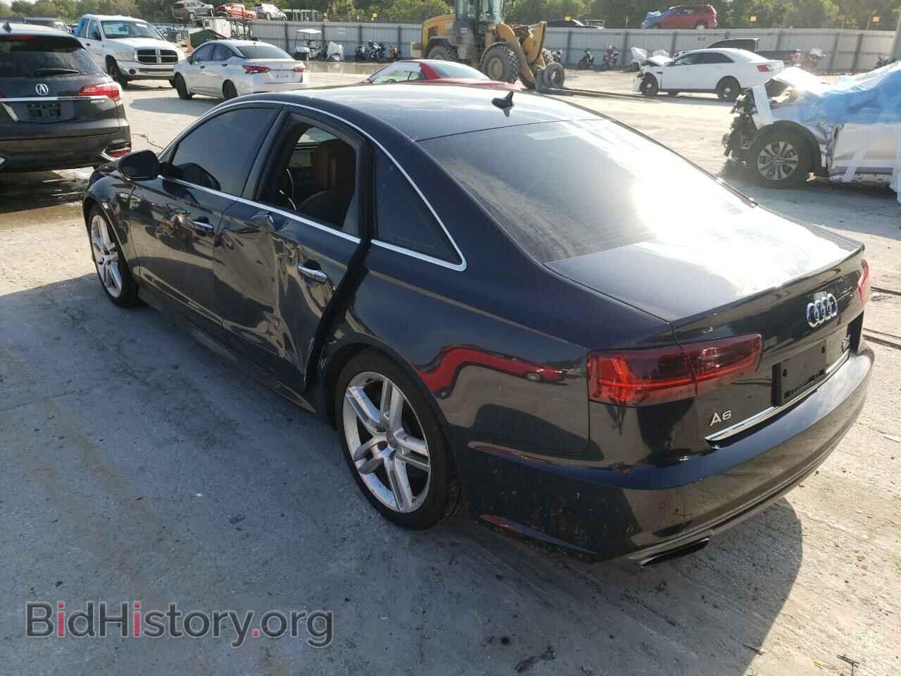 2016 AUDI A6 - VIN: WAUGFAFCXGN120810 - Фото 3