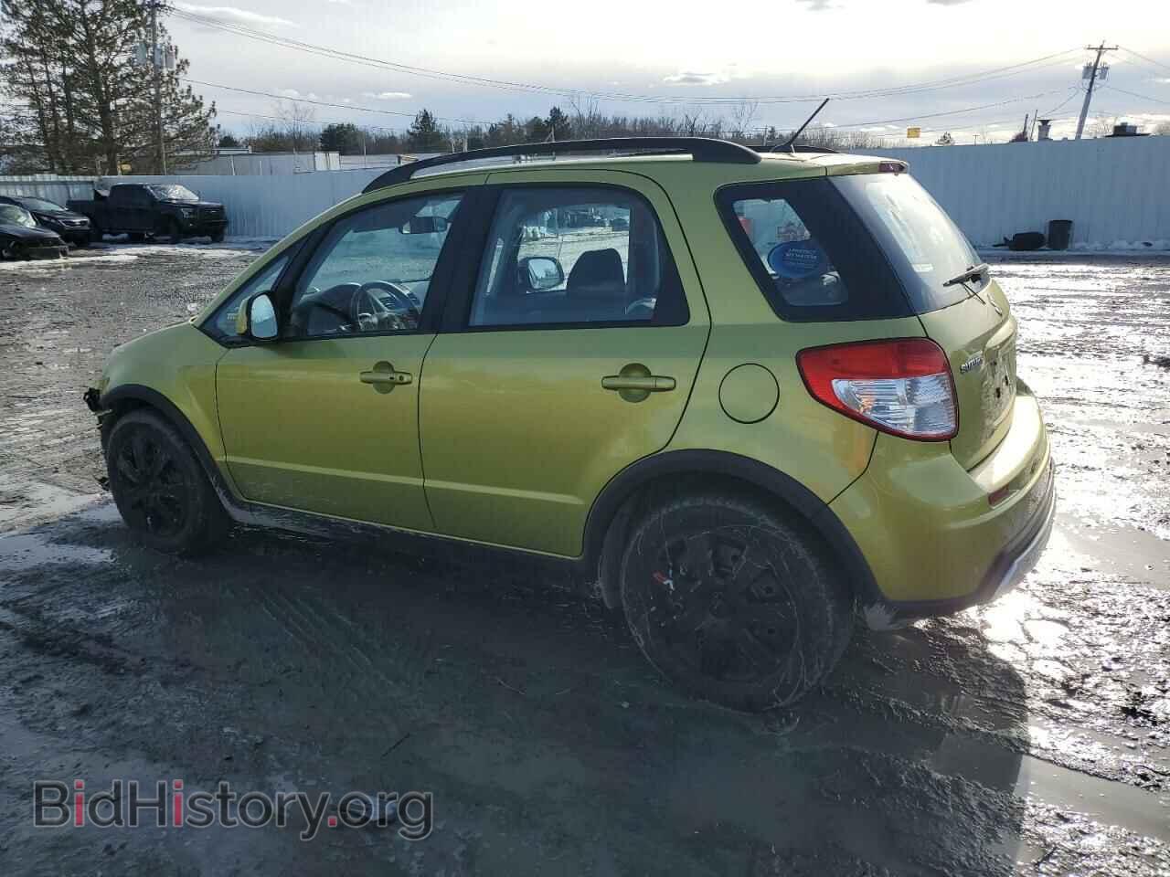 2013 SUZUKI SX4 - VIN: JS2YB5A48D6100481 - Фото 2
