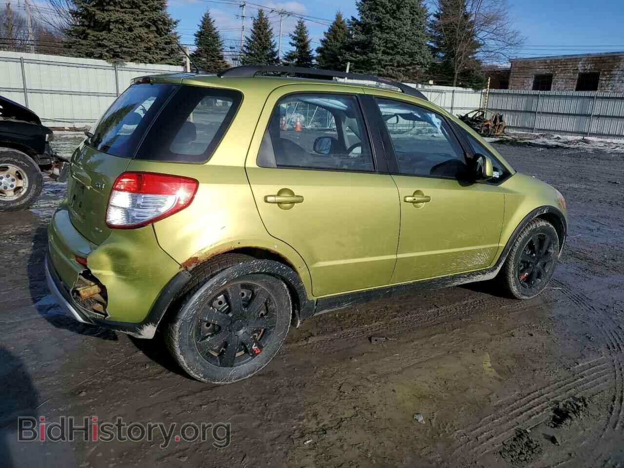 2013 SUZUKI SX4 - VIN: JS2YB5A48D6100481 - Фото 3