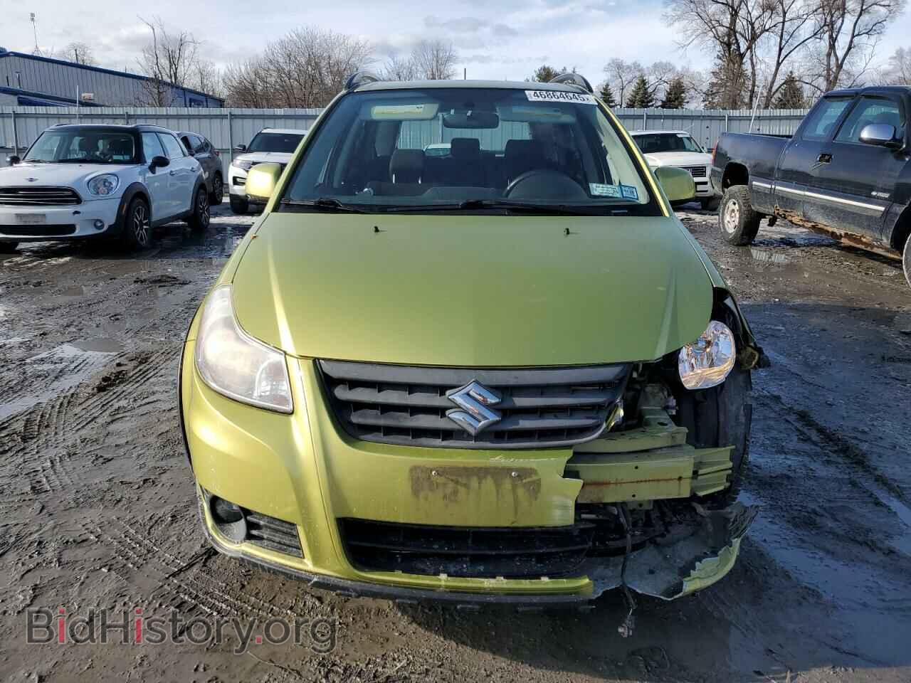 2013 SUZUKI SX4 - VIN: JS2YB5A48D6100481 - Фото 5