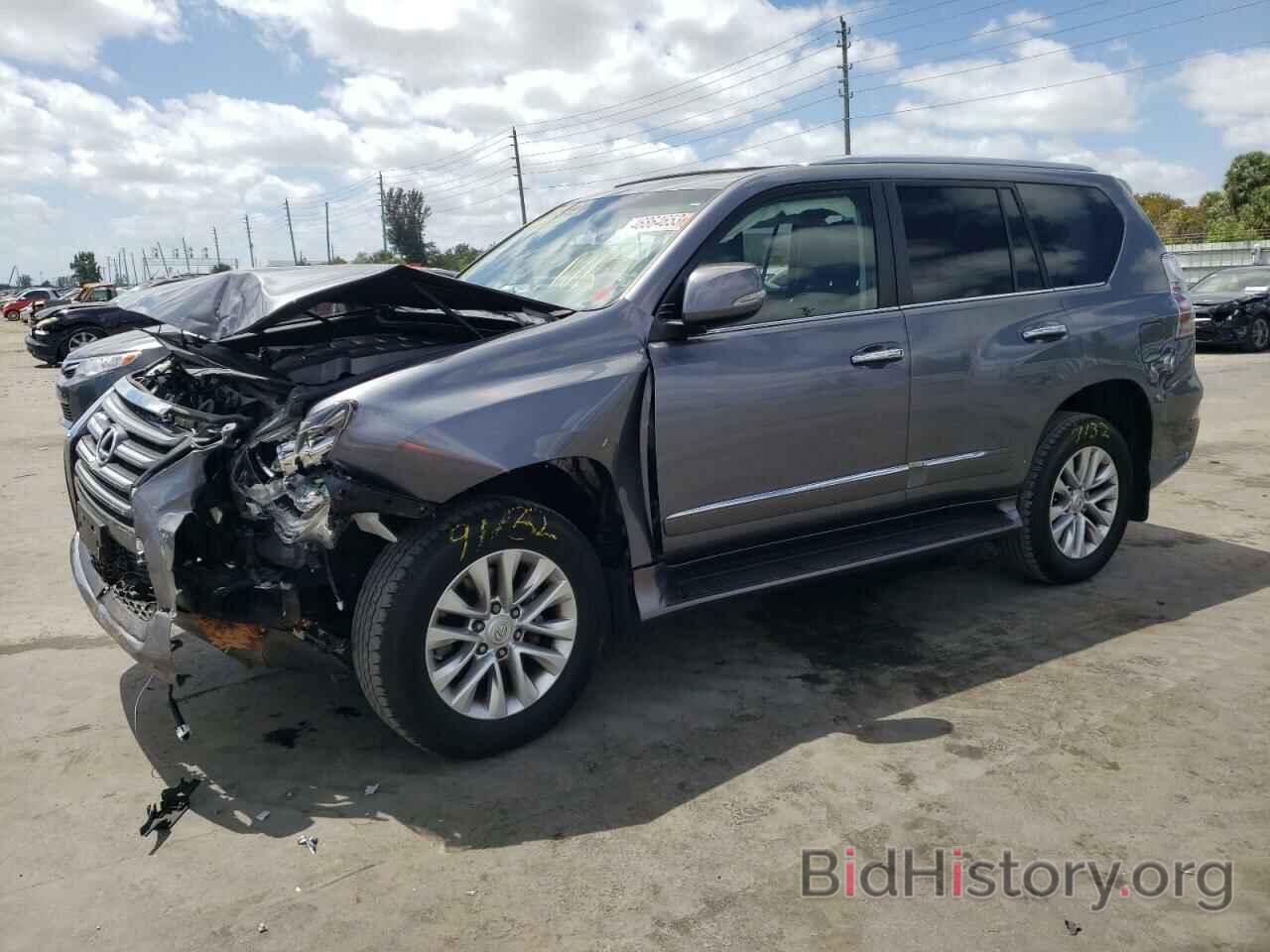 Photo JTJBM7FX1K5240428 - LEXUS GX 2019