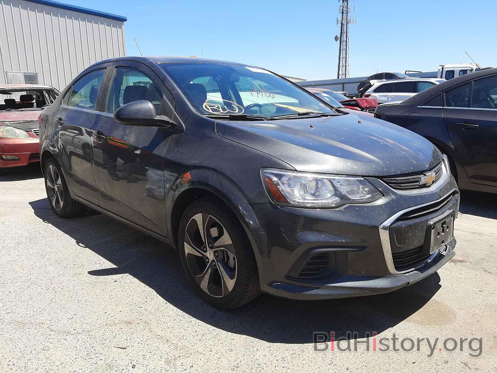 Photo 1G1JF5SB5K4127636 - CHEVROLET SONIC 2019