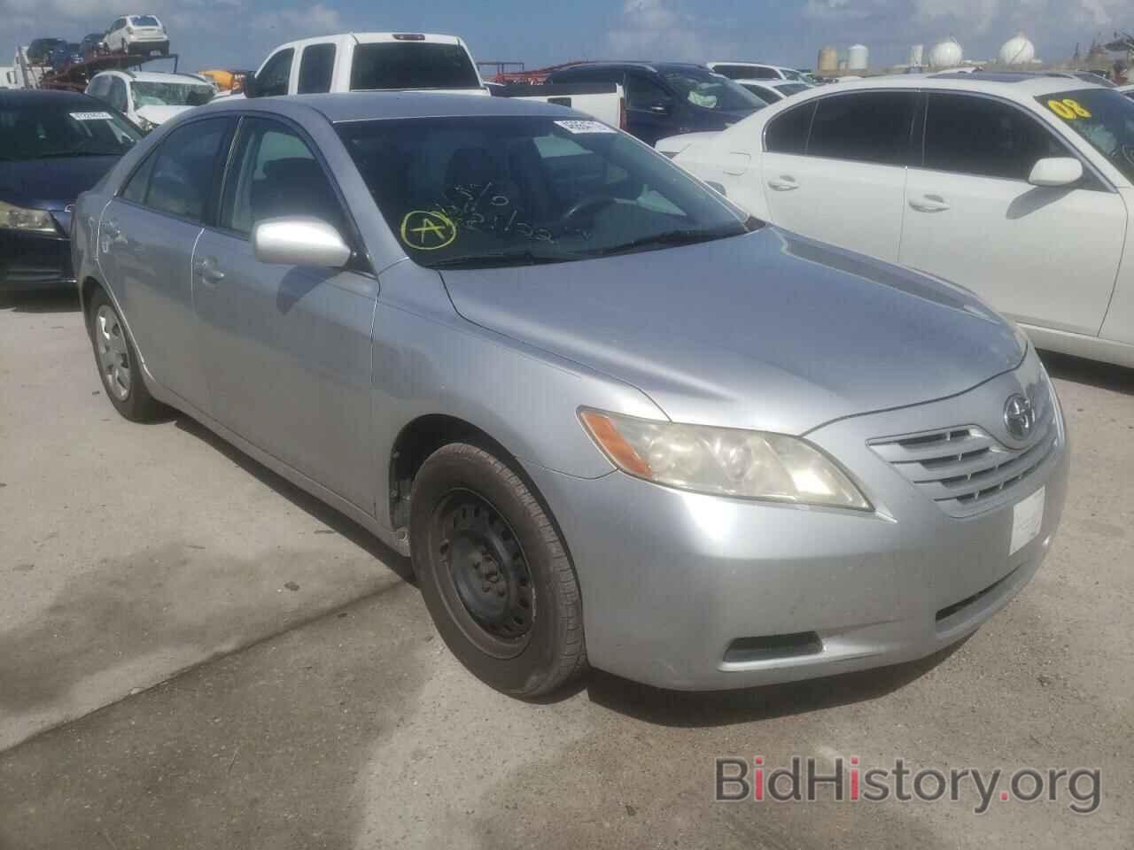 Photo 4T1BE46K58U226965 - TOYOTA CAMRY 2008