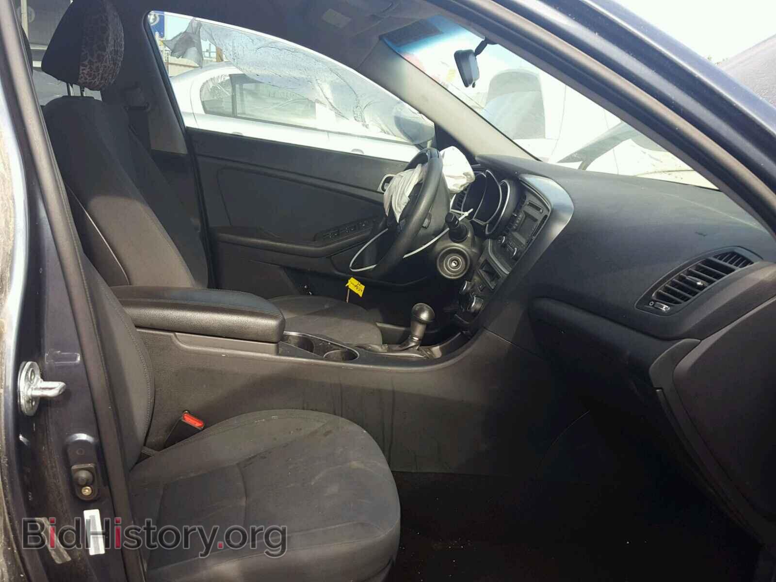 Photo KNAGM4A73F5580925 - KIA OPTIMA 2015