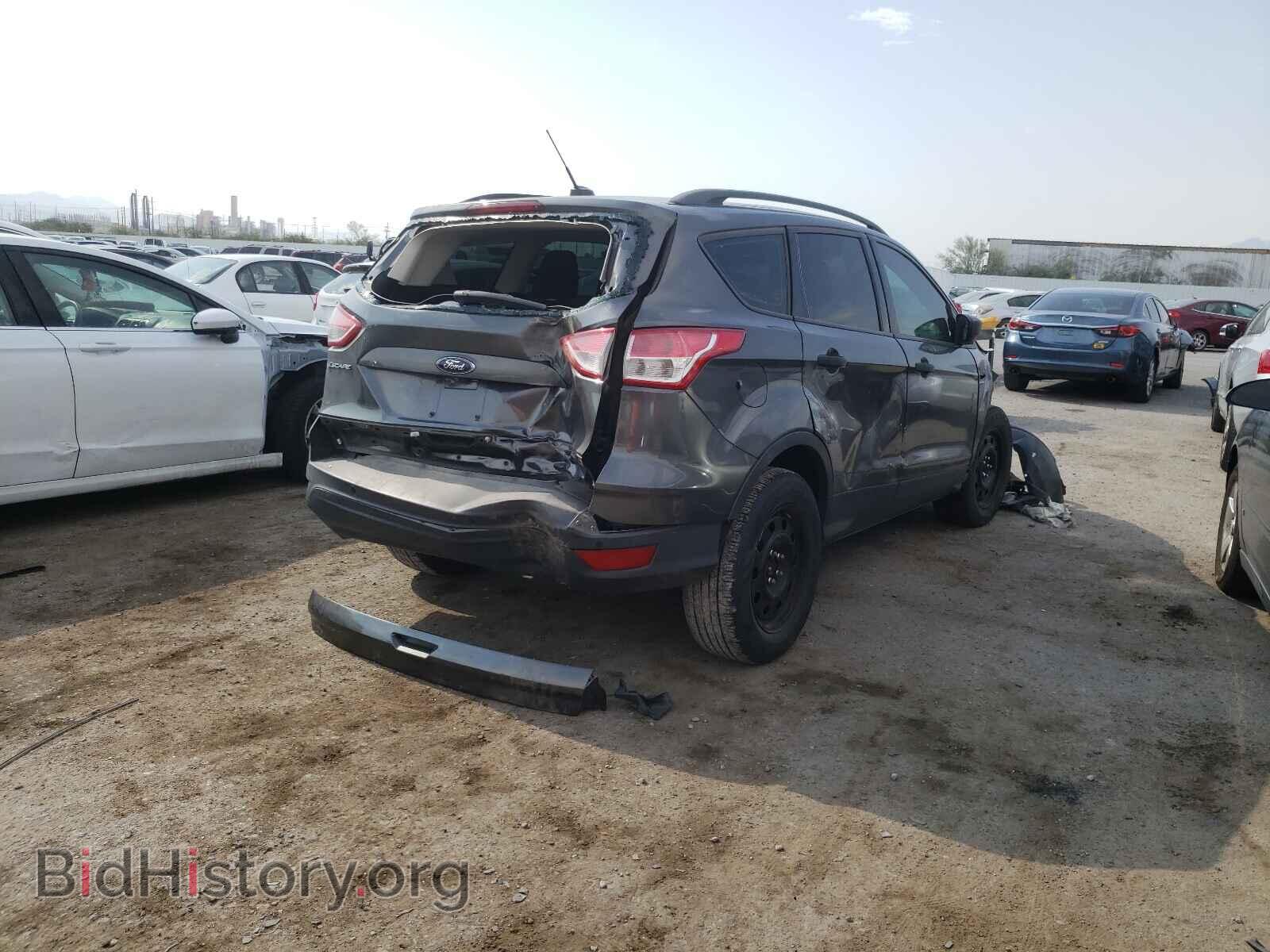 2015 FORD ESCAPE - VIN: 1FMCU0F72FUB31336 - Фото 4