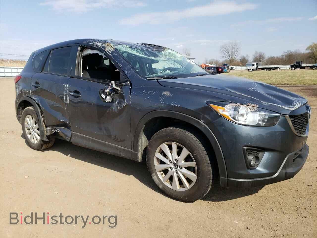 2013 MAZDA CX-5 - VIN: JM3KE2CEXD0126649 - Фото 4