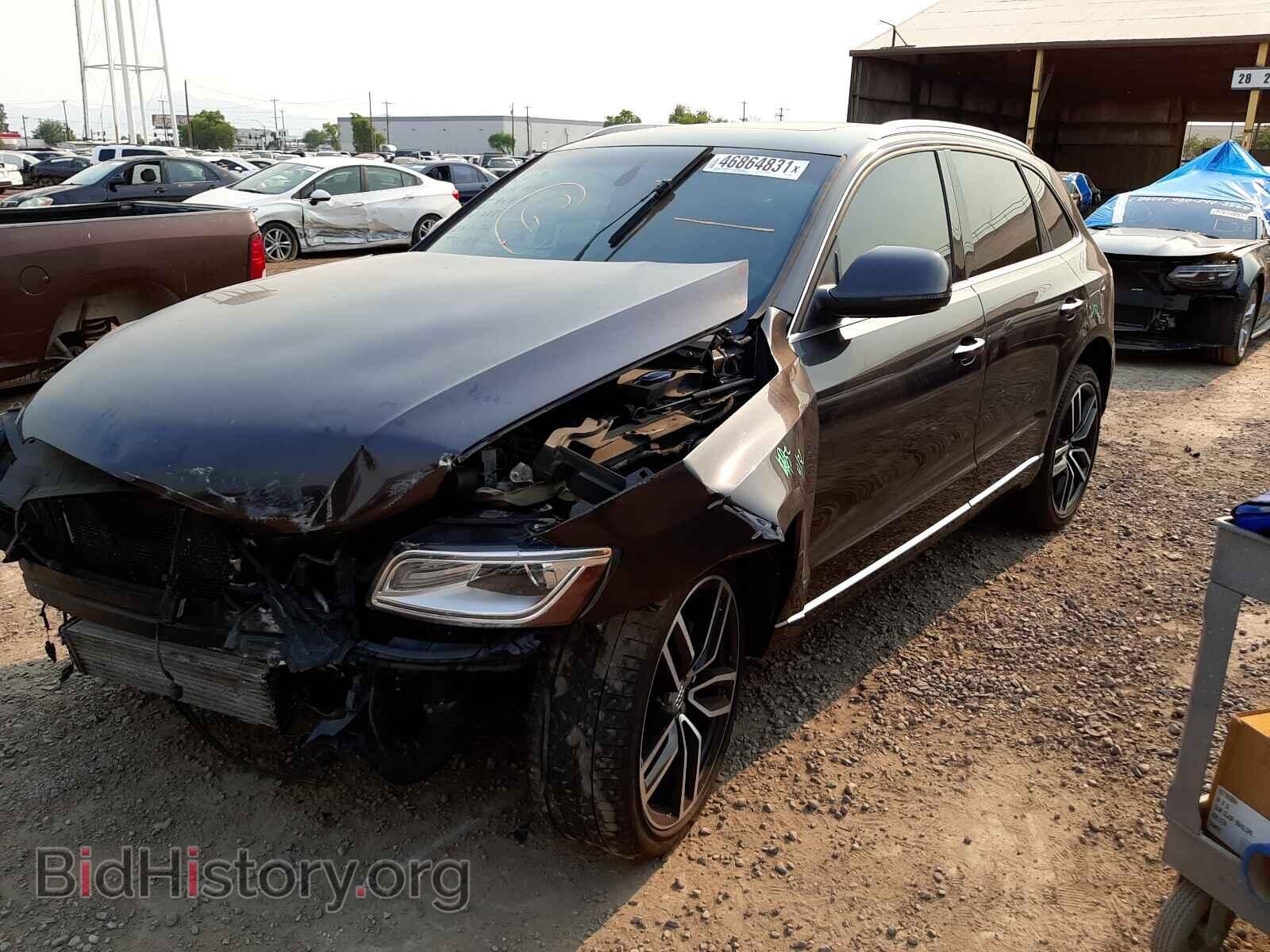 2015 AUDI Q5 - VIN: WA1CMAFP2FA031789 - Фото 2