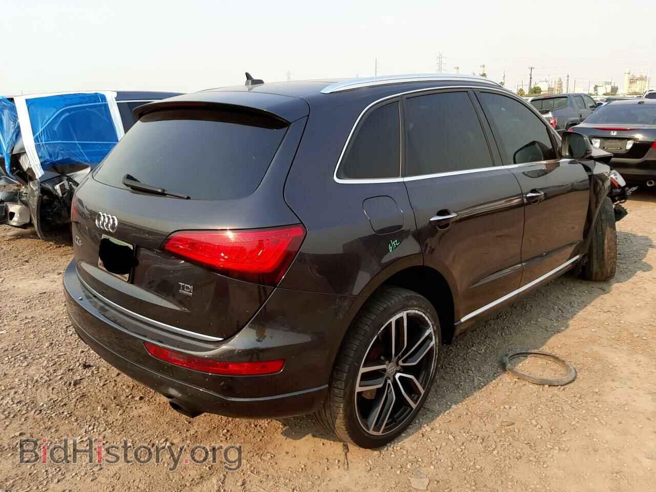 2015 AUDI Q5 - VIN: WA1CMAFP2FA031789 - Фото 4