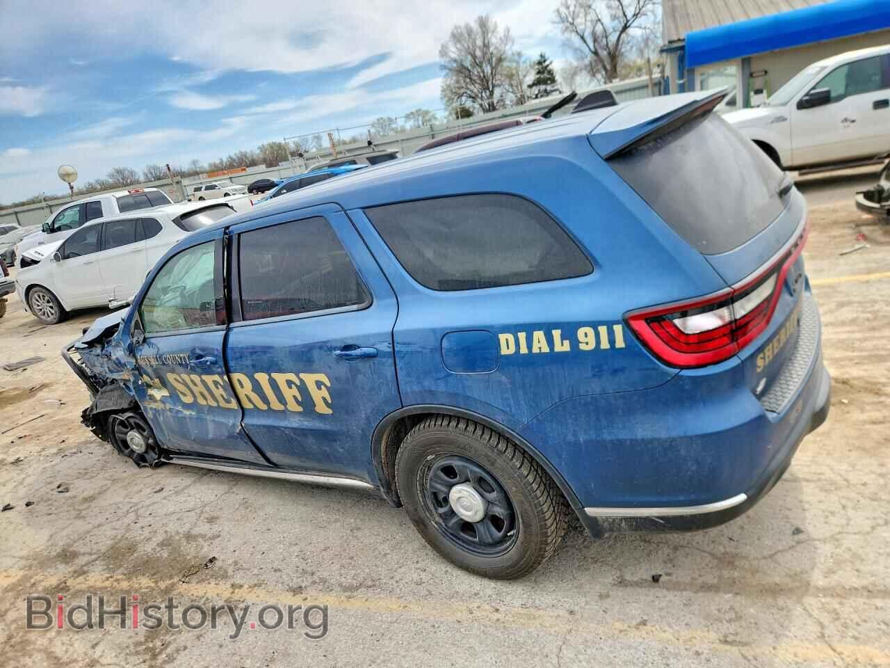 2023 DODGE DURANGO - VIN: 1C4SDJFT3PC631497 - Фото 2