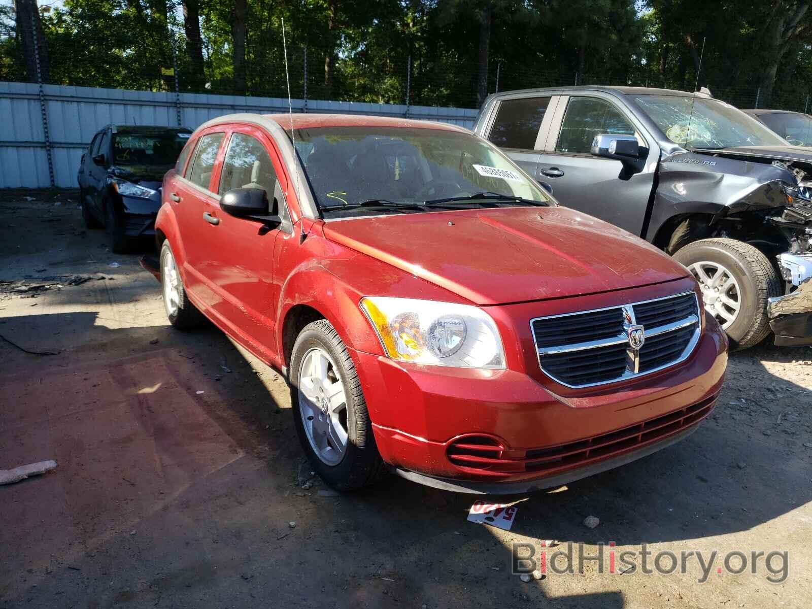 Photo 1B3HB48B68D545717 - DODGE CALIBER 2008