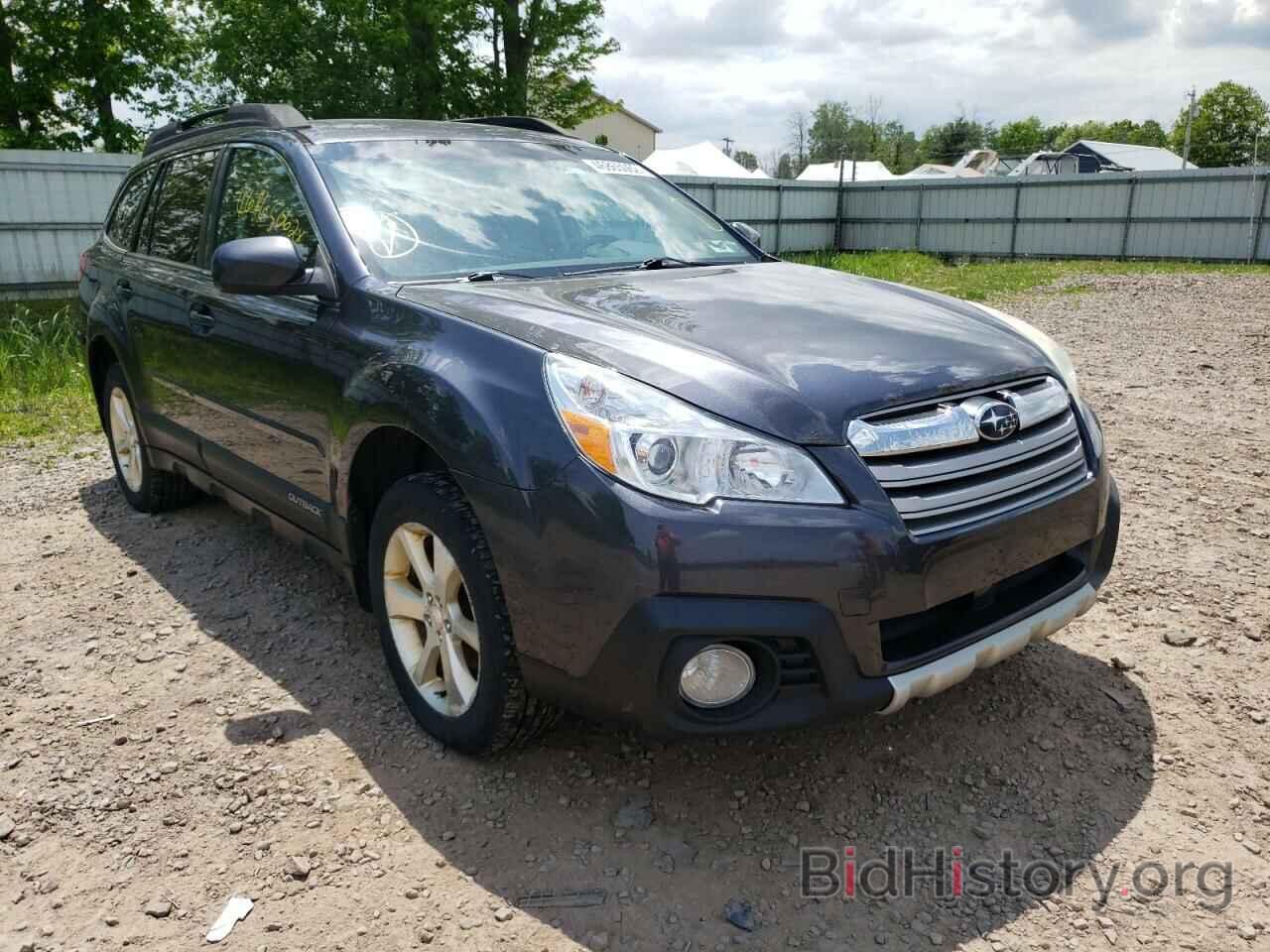 Photo 4S4BRBJC3D3201863 - SUBARU OUTBACK 2013