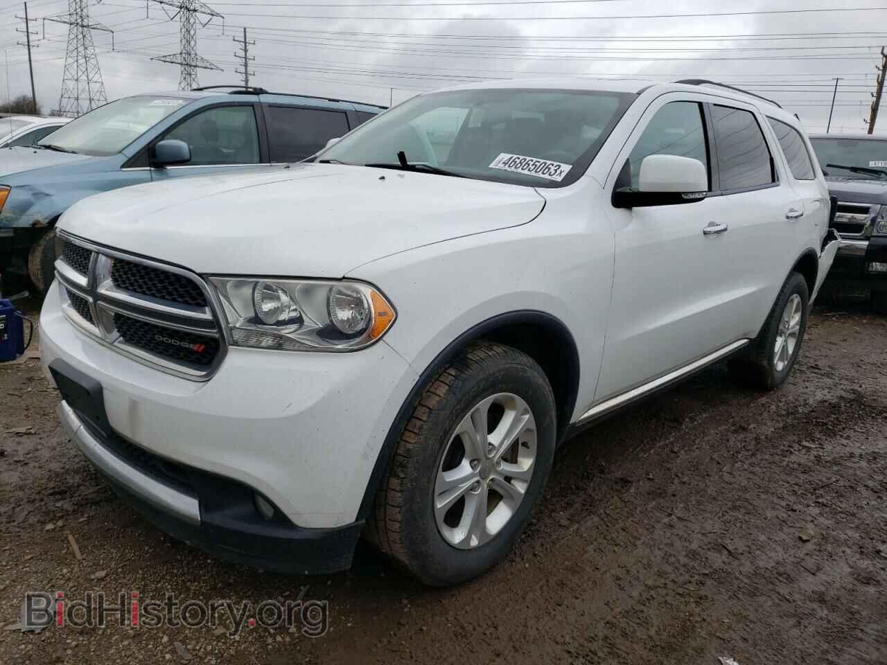 Photo 1C4RDJDG8DC686558 - DODGE DURANGO 2013