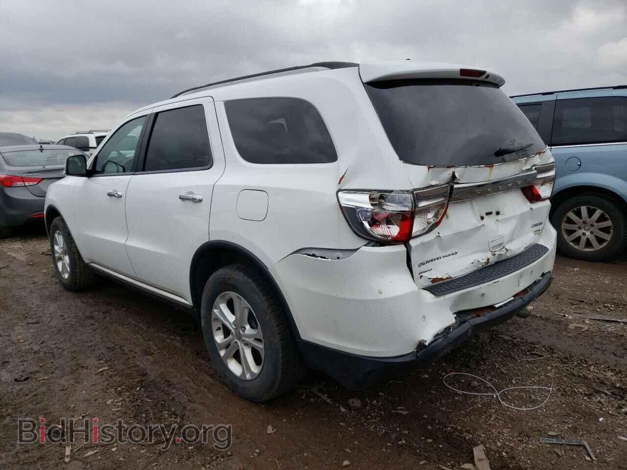 2013 DODGE DURANGO - VIN: 1C4RDJDG8DC686558 - Фото 2