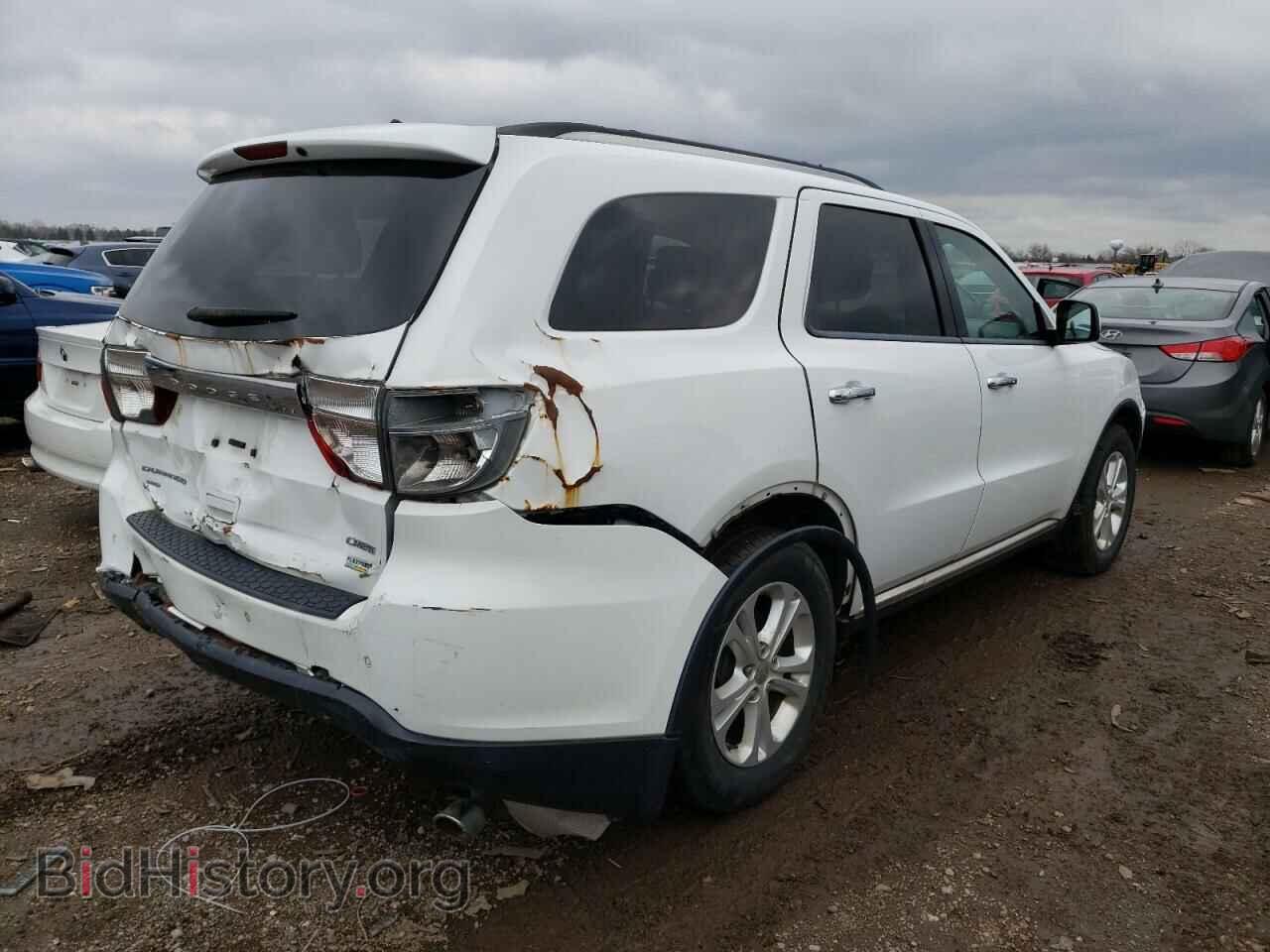 2013 DODGE DURANGO - VIN: 1C4RDJDG8DC686558 - Фото 3