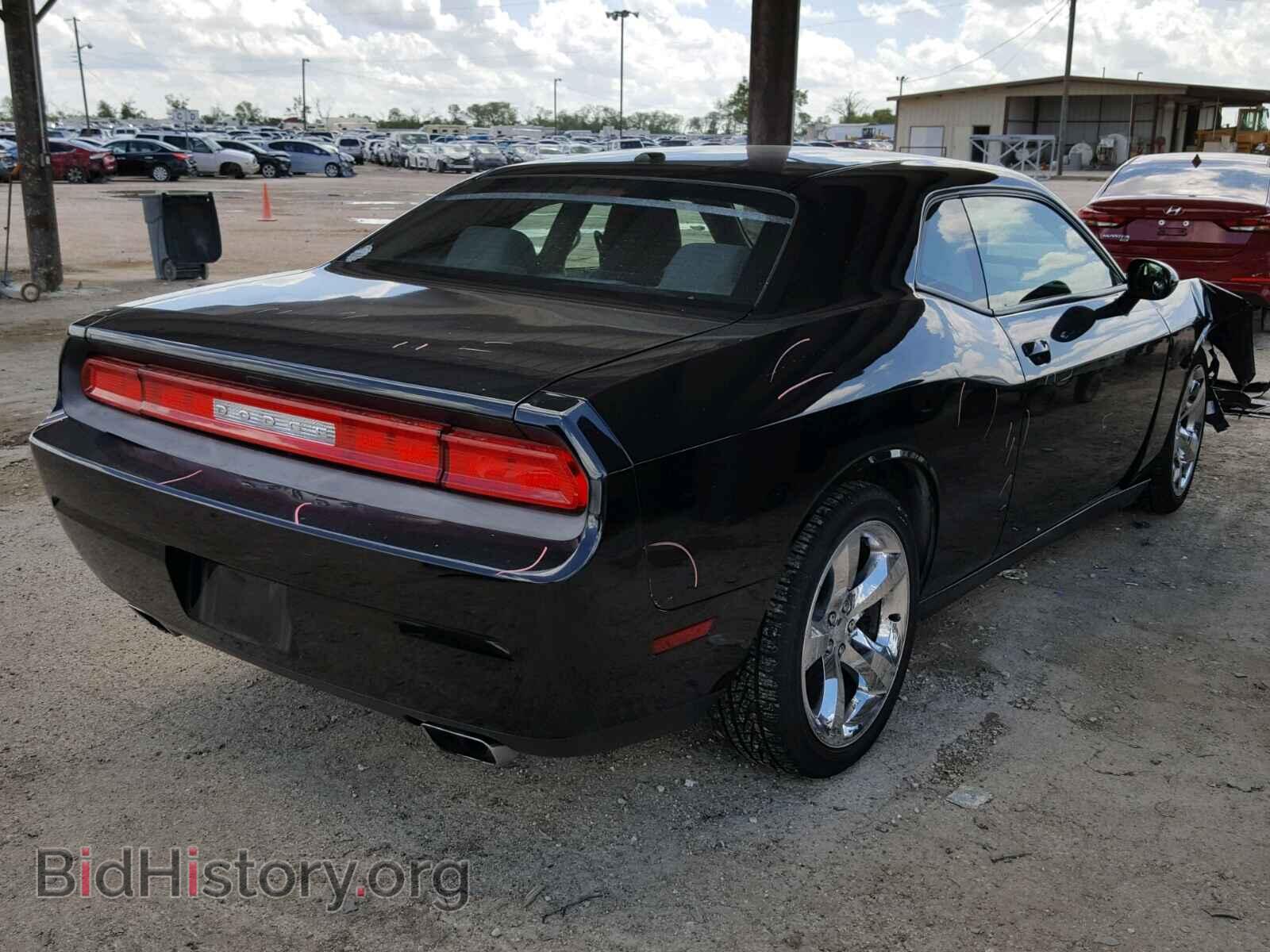 2013 DODGE CHALLENGER - VIN: 2C3CDYAG3DH510649 - Фото 4