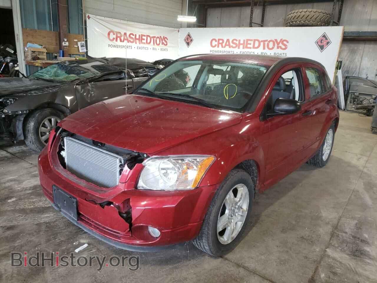 2007 DODGE CALIBER - VIN: 1B3HB48B47D235810 - Фото 2