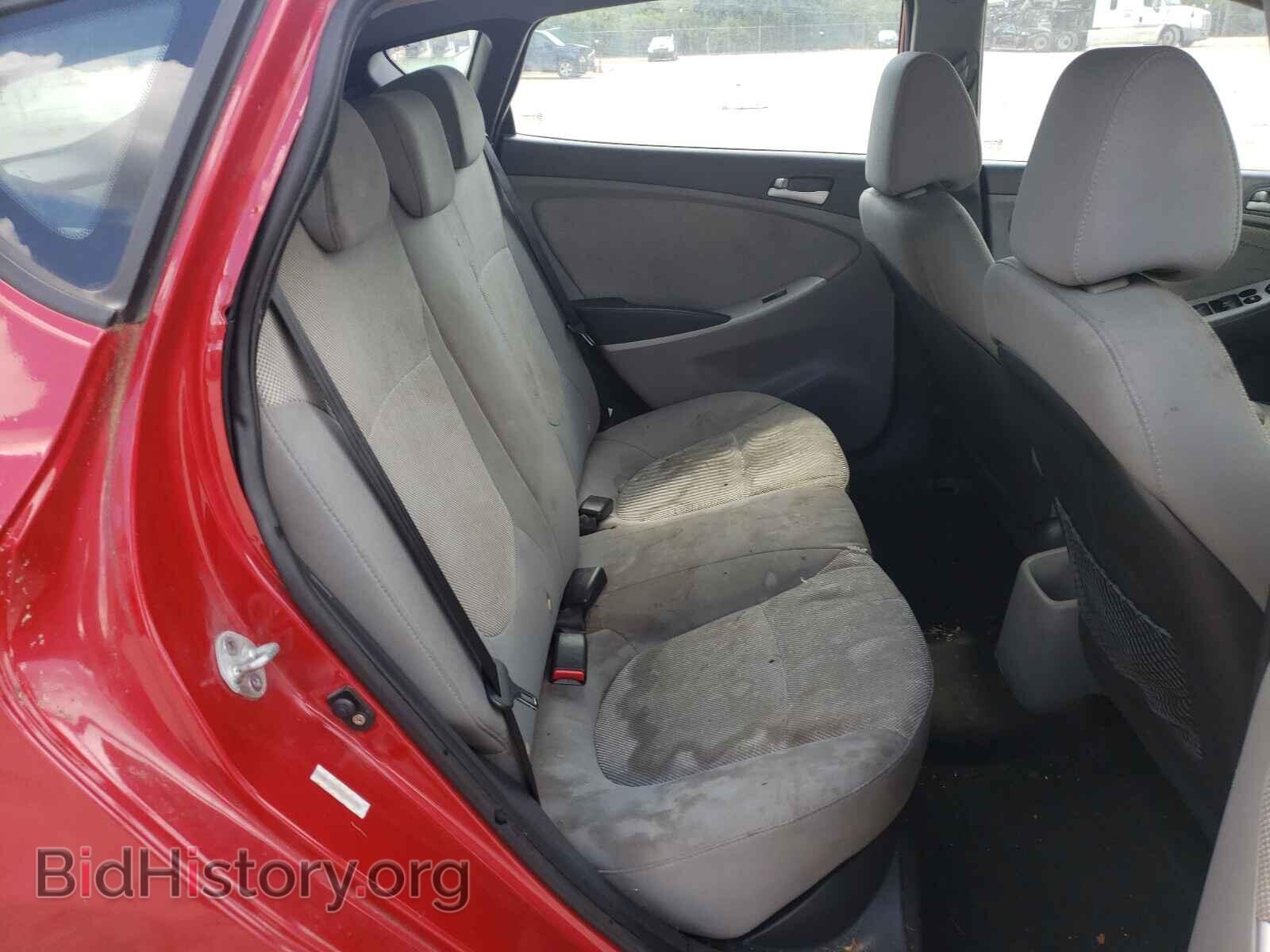 2012 HYUNDAI ACCENT - VIN: KMHCT5AE5CU006123 - Фото 6
