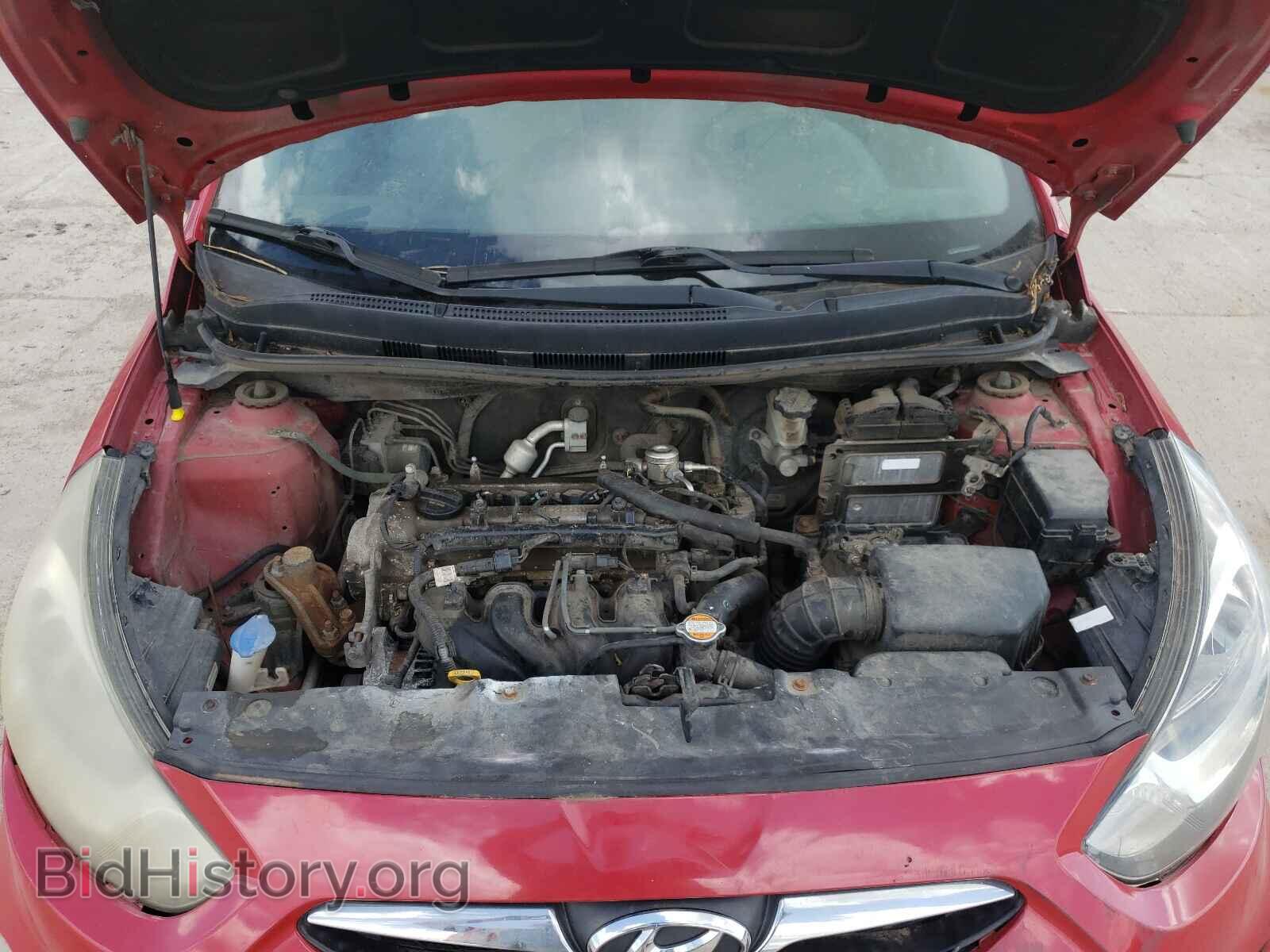 2012 HYUNDAI ACCENT - VIN: KMHCT5AE5CU006123 - Фото 7