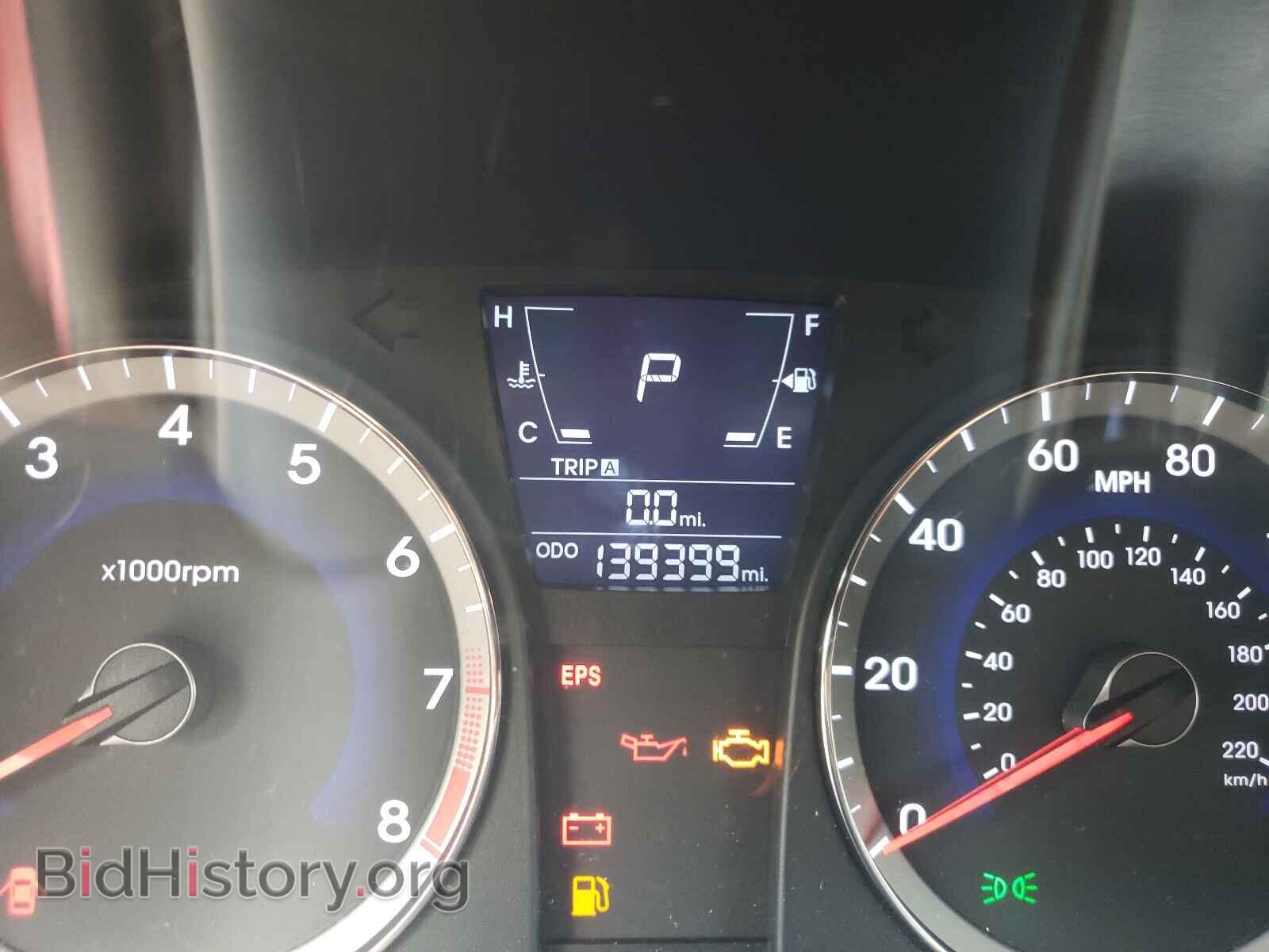 2012 HYUNDAI ACCENT - VIN: KMHCT5AE5CU006123 - Фото 8