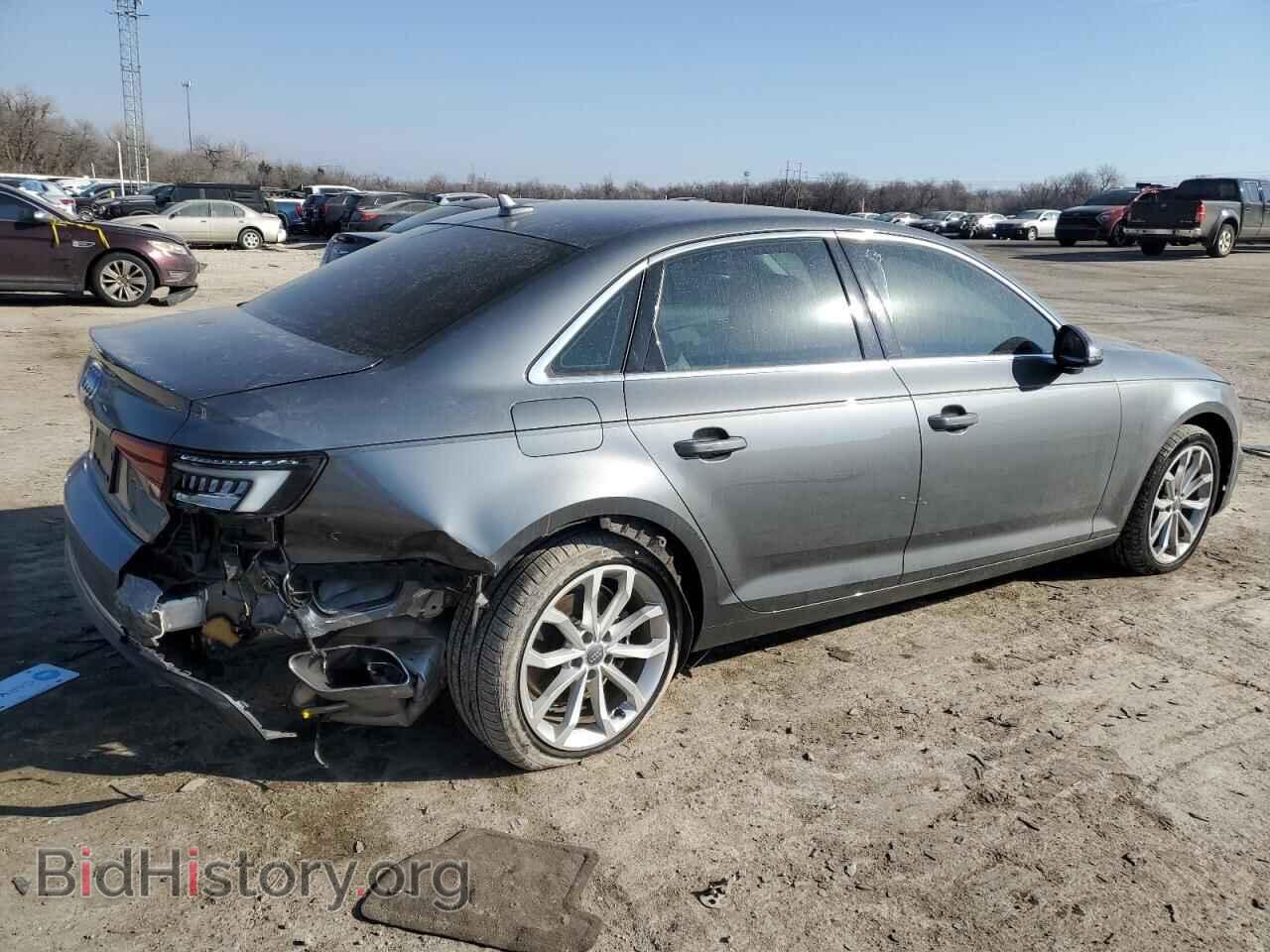 2019 AUDI A4 - VIN: WAUHMAF42KA015603 - Фото 3