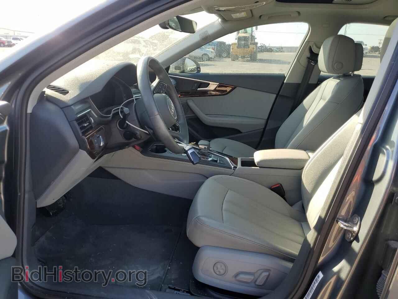 2019 AUDI A4 - VIN: WAUHMAF42KA015603 - Фото 7