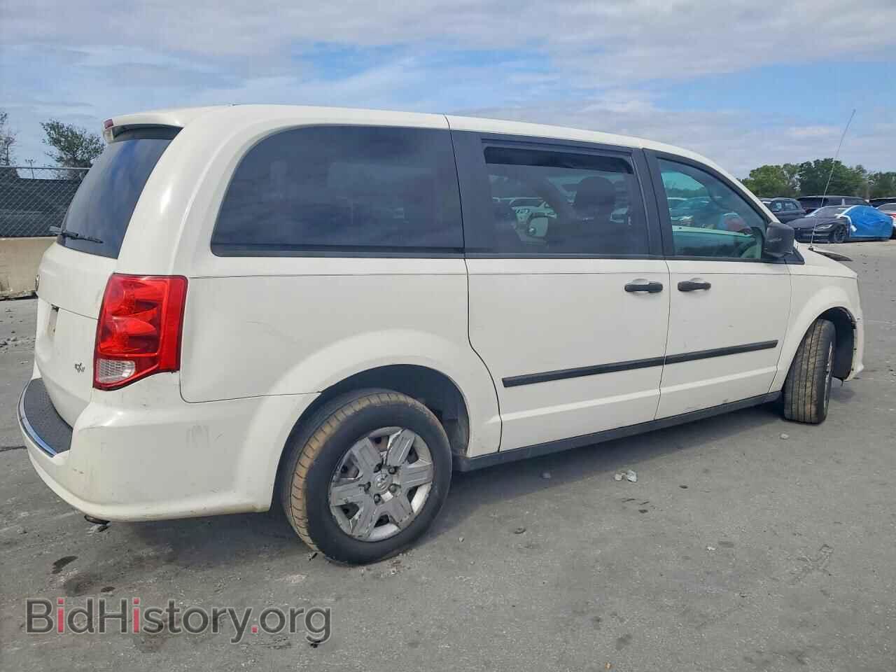 2012 DODGE RAM VAN - VIN: 2C4RDGAG2CR277503 - Фото 3