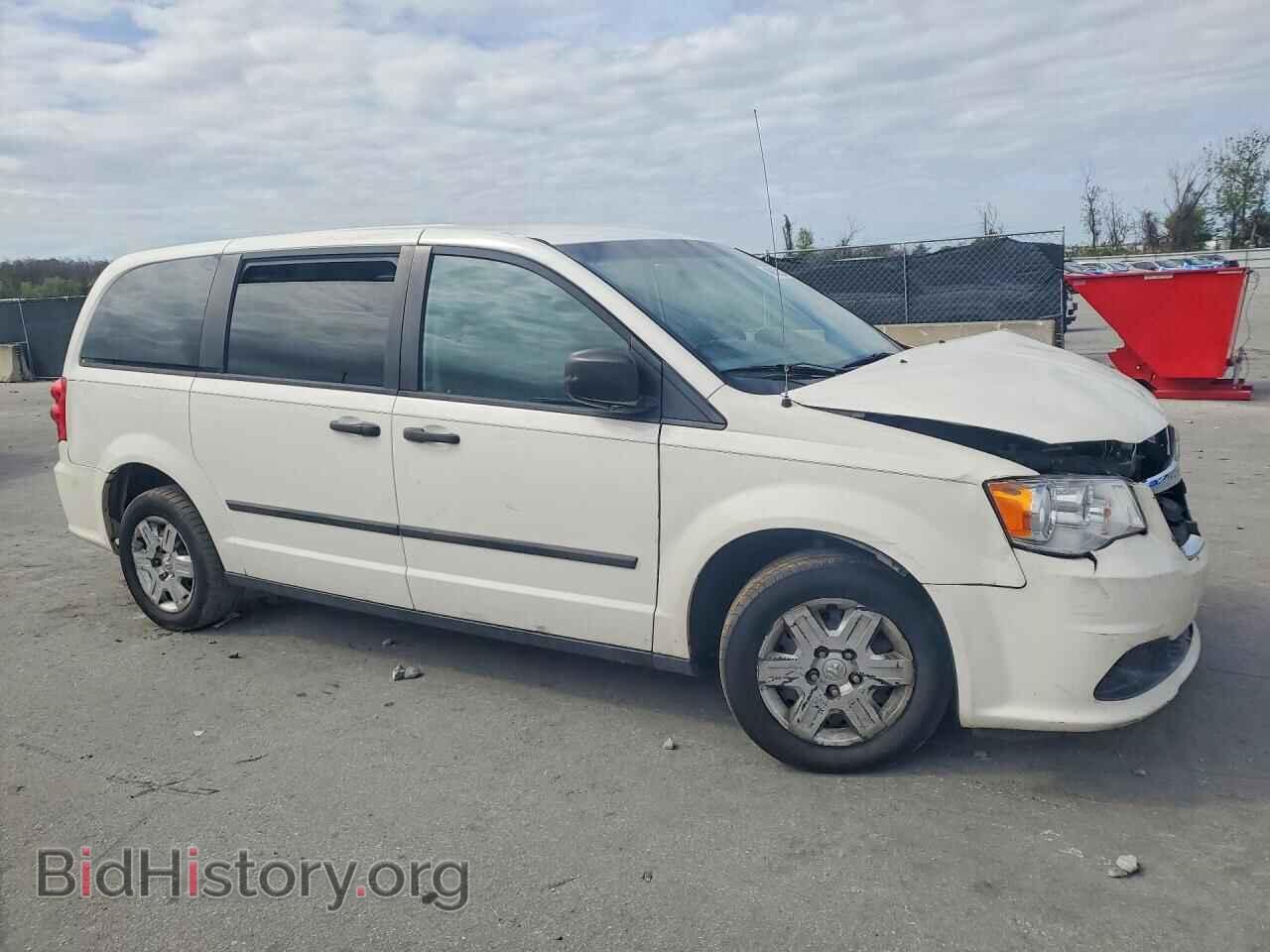 2012 DODGE RAM VAN - VIN: 2C4RDGAG2CR277503 - Фото 4