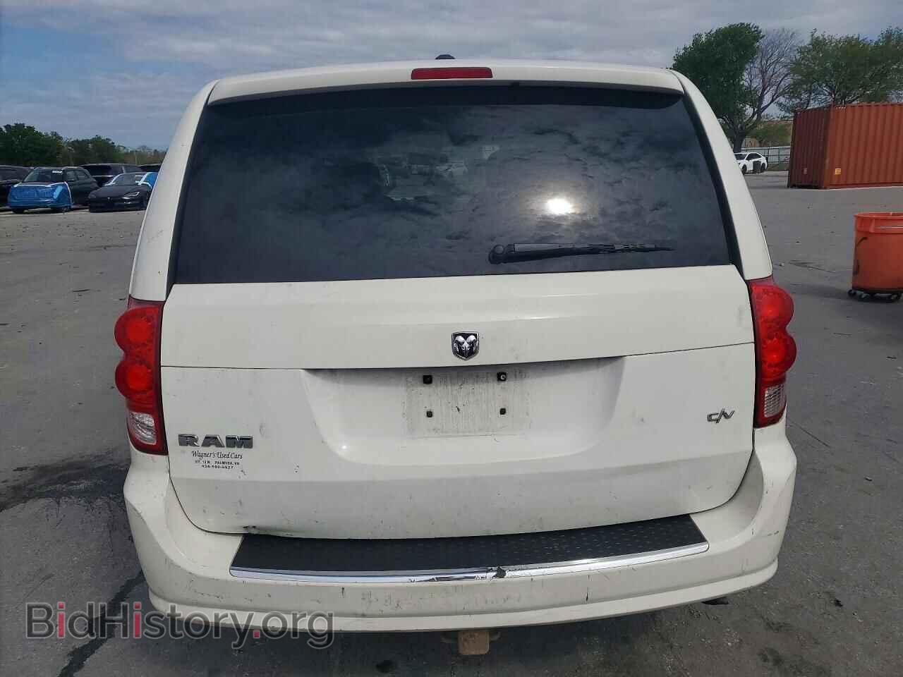 2012 DODGE RAM VAN - VIN: 2C4RDGAG2CR277503 - Фото 6