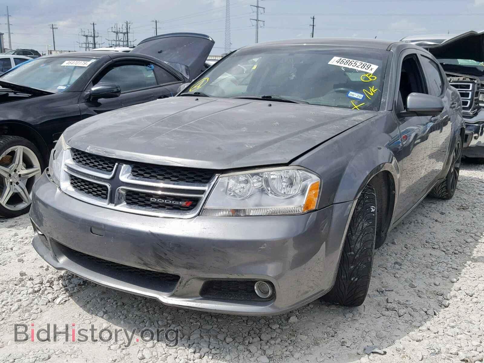 2013 DODGE AVENGER - VIN: 1C3CDZCB0DN552310 - Photo 2