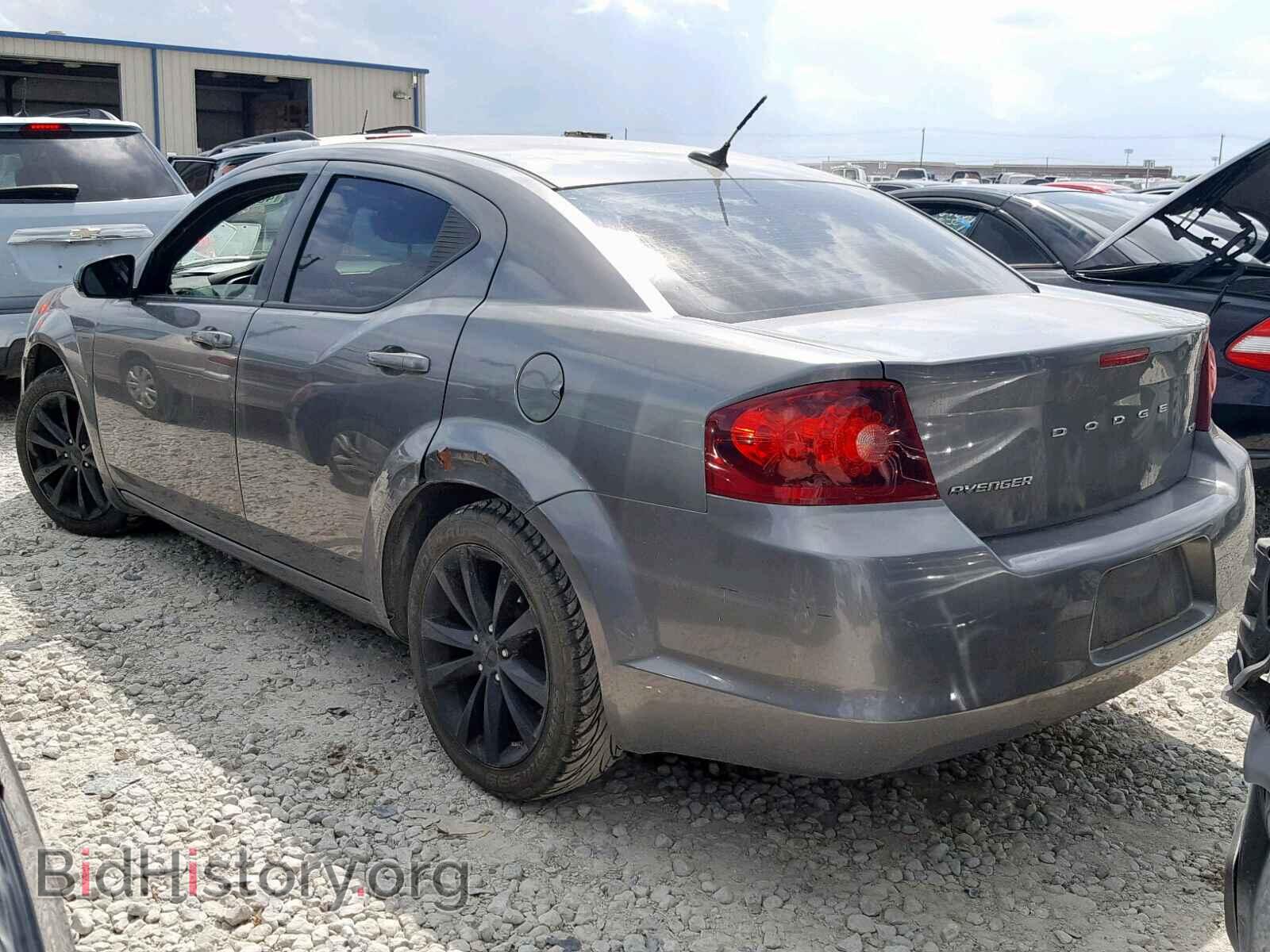2013 DODGE AVENGER - VIN: 1C3CDZCB0DN552310 - Photo 3