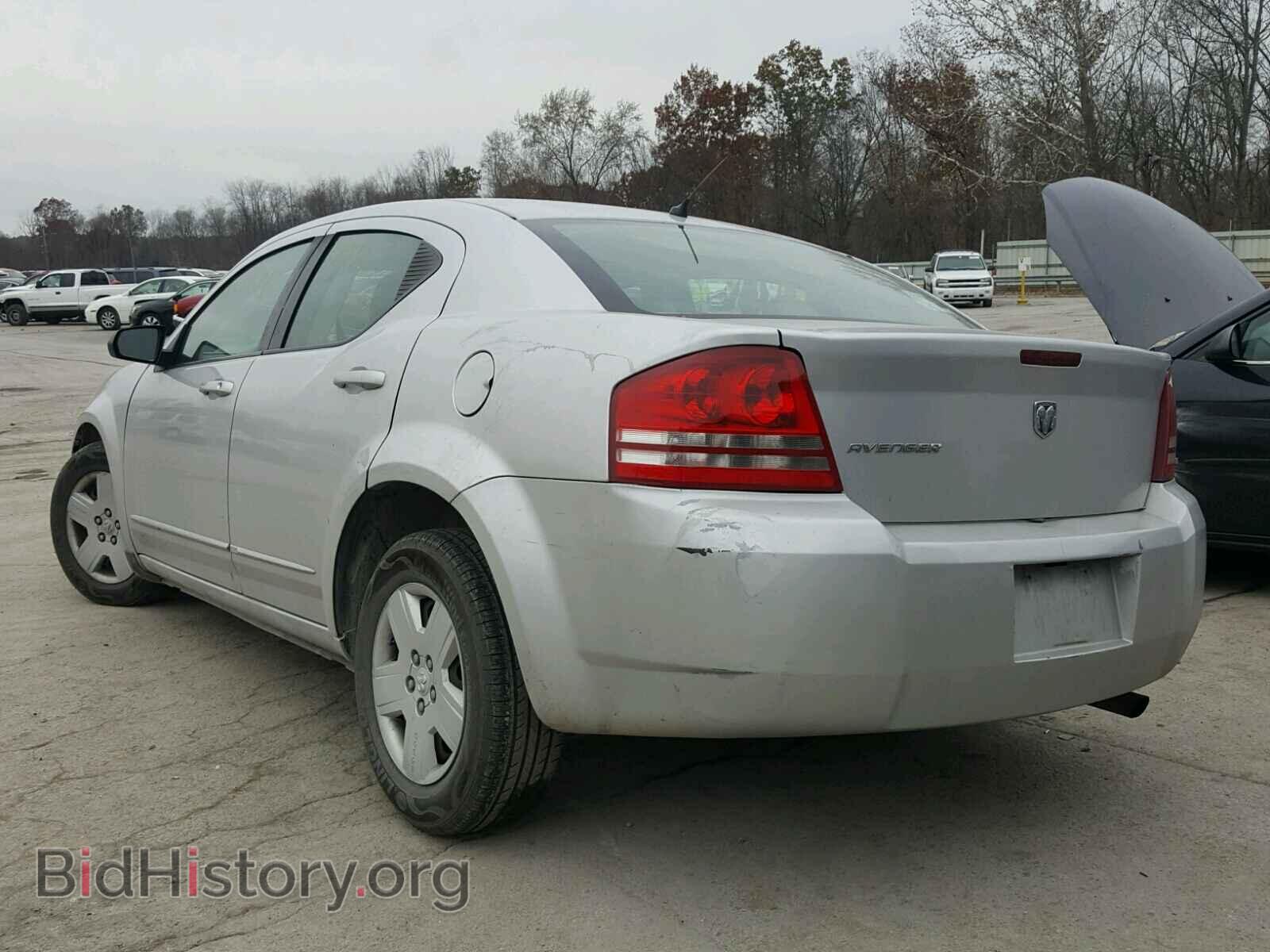 2008 DODGE AVENGER - VIN: 1B3LC46K38N547574 - Фото 3
