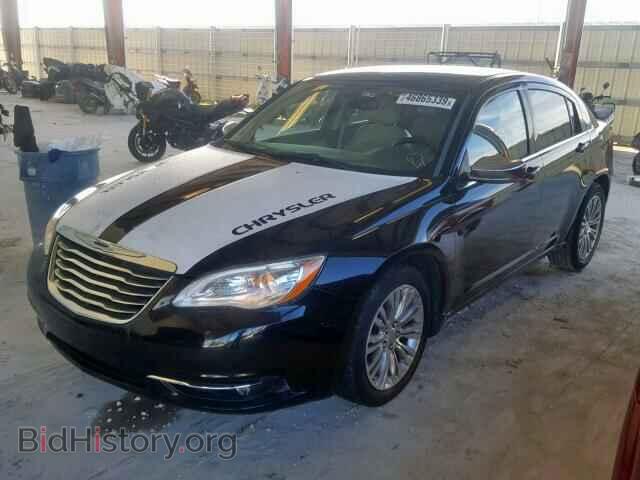 2012 CHRYSLER 200 - VIN: 1C3CCBCG1CN293167 - Фото 2