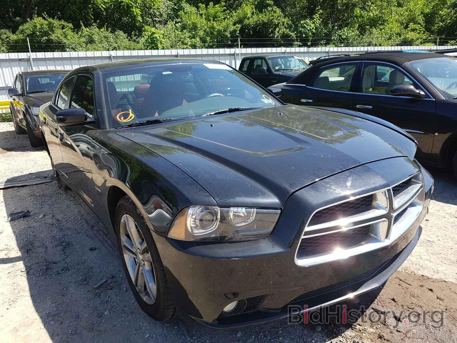 Photo 2C3CDXDT4EH351631 - DODGE CHARGER 2014