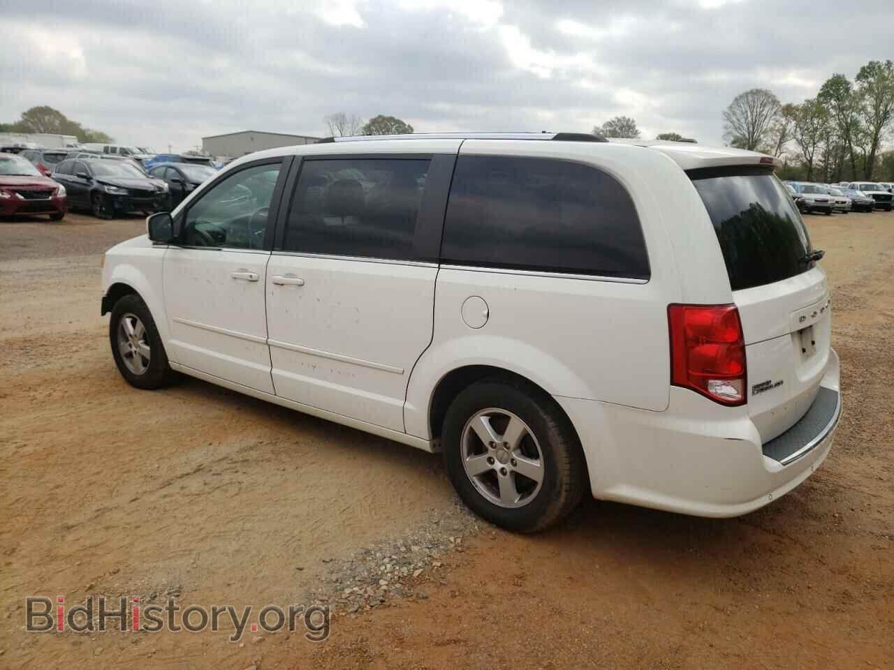 2011 DODGE CARAVAN - VIN: 2D4RN5DG0BR651430 - Фото 2