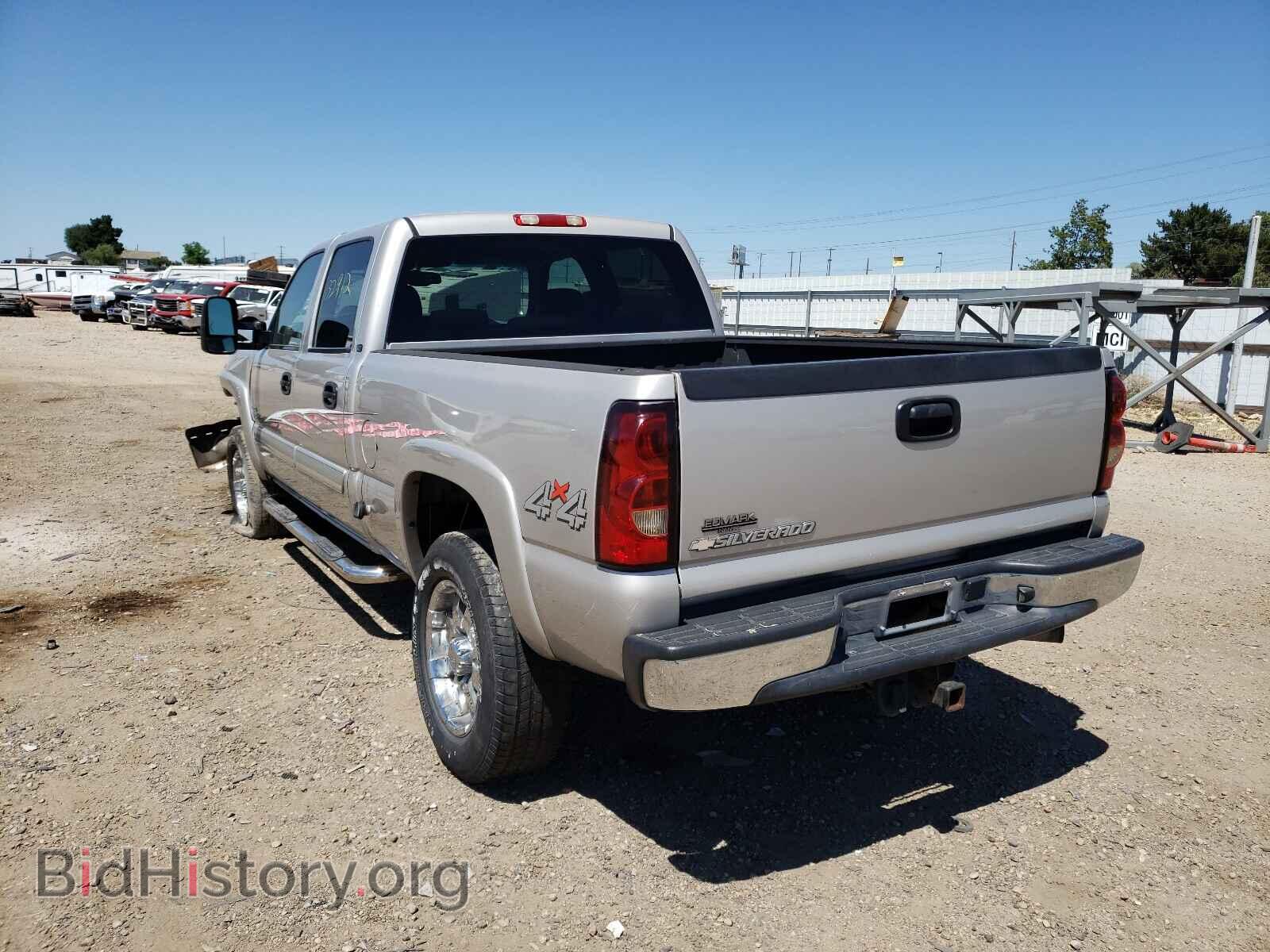 2006 GMC SIERRA - VIN: 1GCHK23D26F266813 - Фото 3